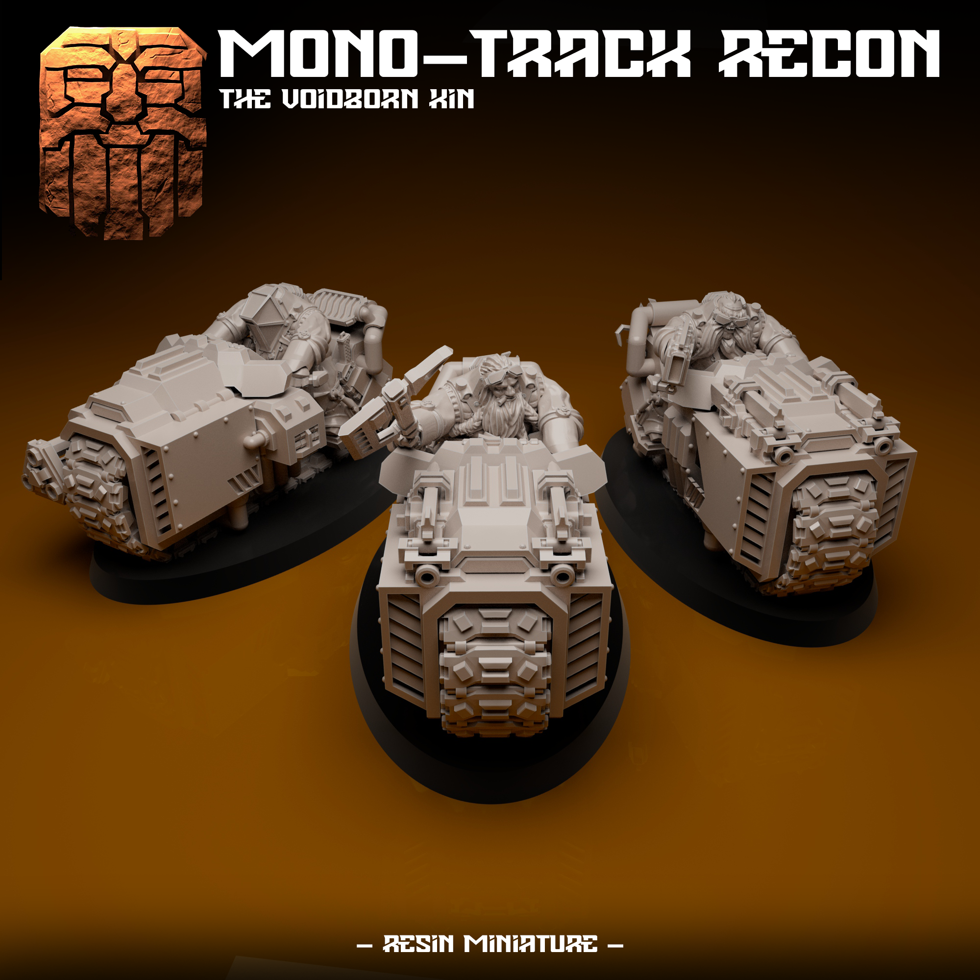 Monotrack Recon