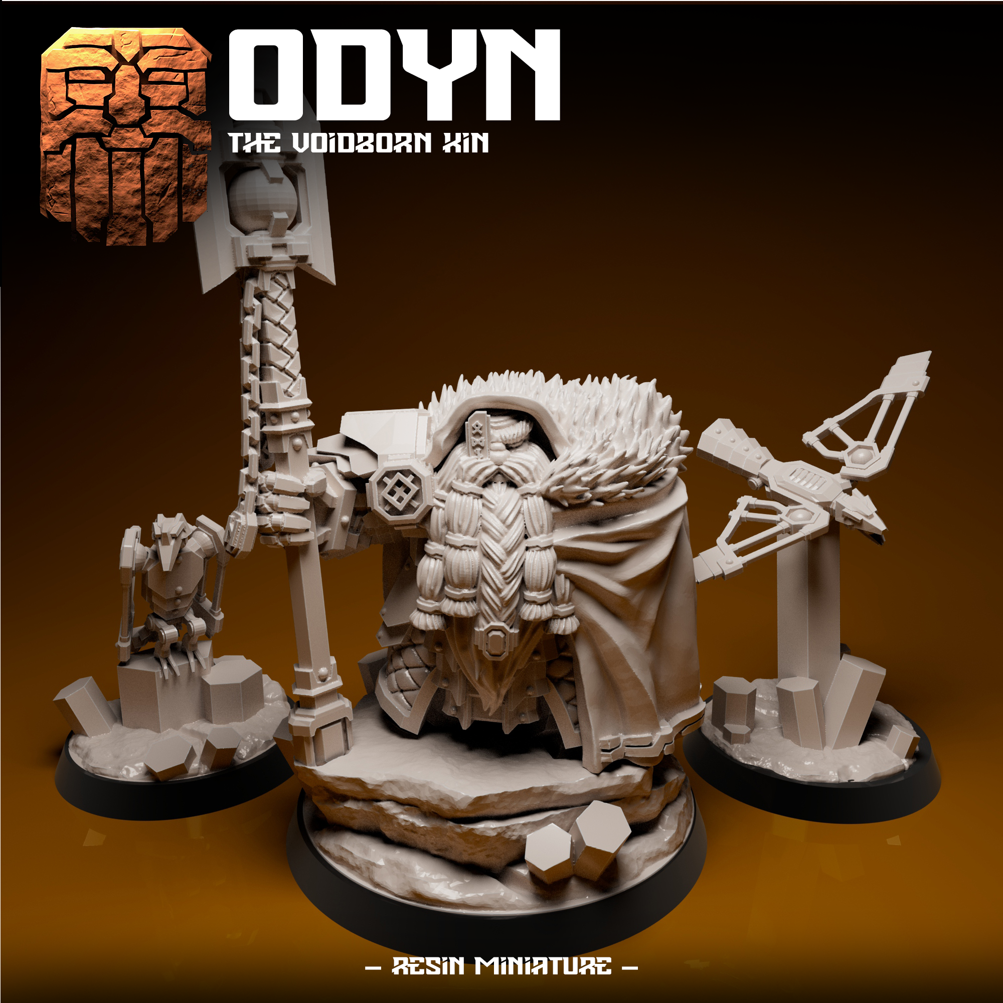 Odyn w/Cyber Ravens