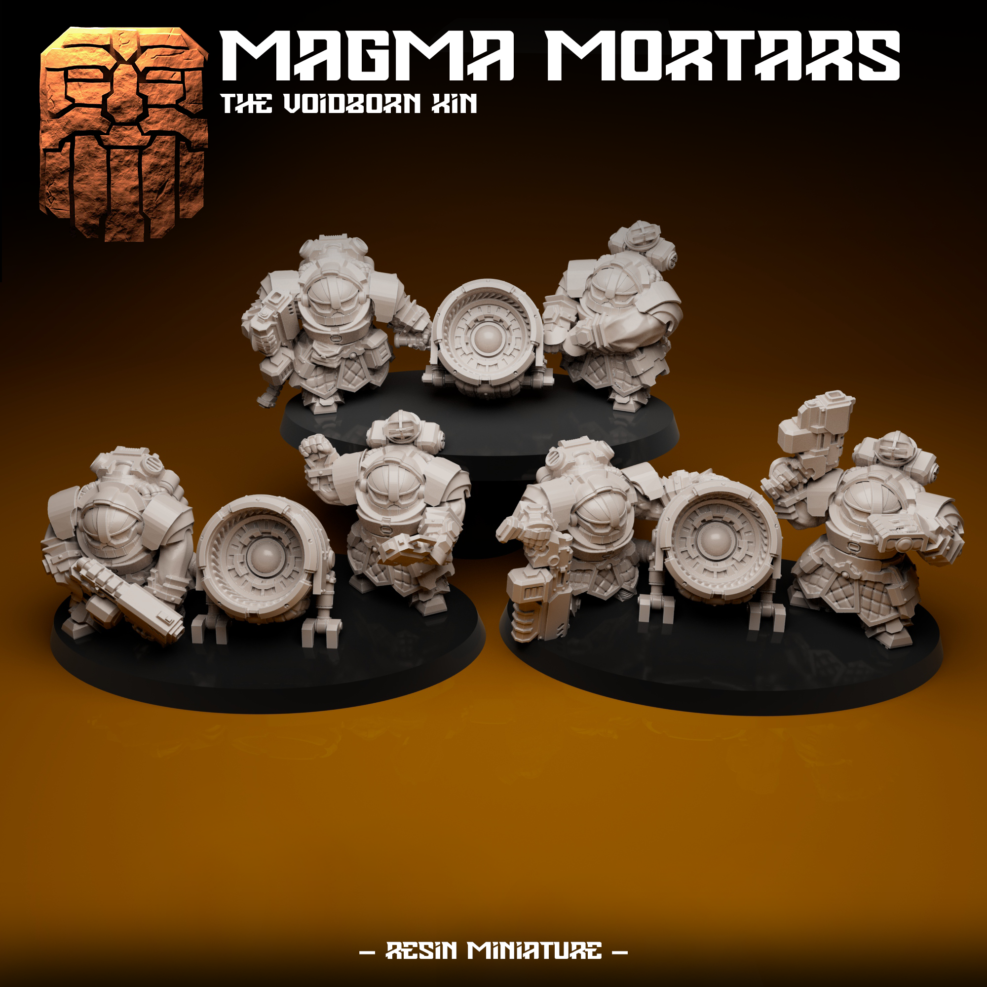 Magma Mortar Teams