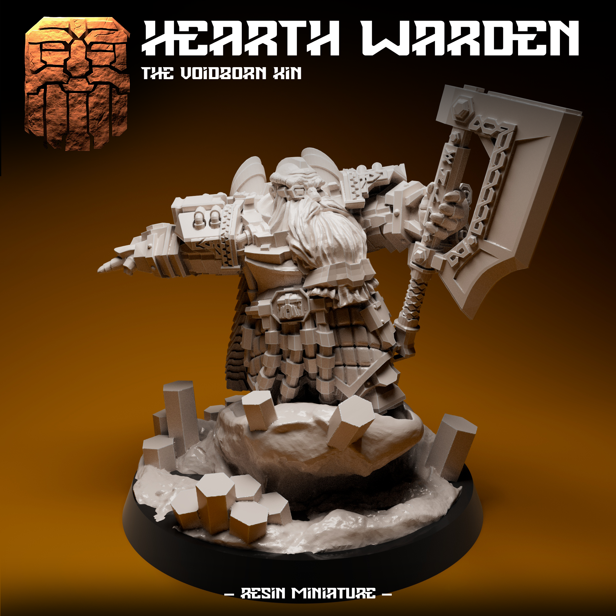 Hearth Warden w/Plasma Axe