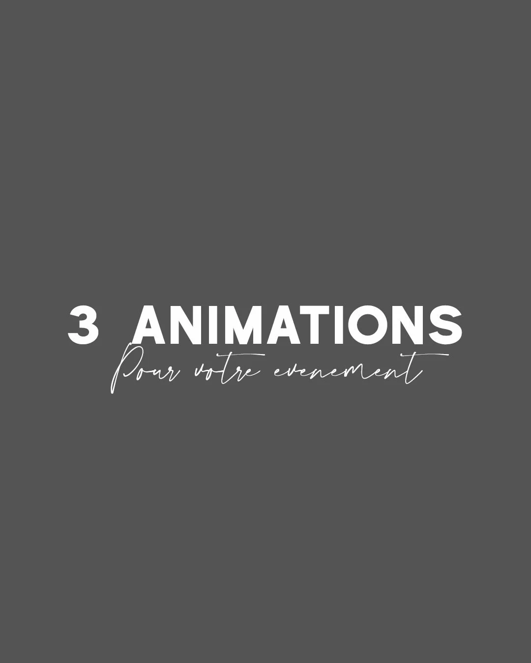 Choisir ses animations c&rsquo;est bien&hellip;

D&eacute;finir &agrave; quel moment vous voulez cr&eacute;er un vrai d&eacute;clic, c&rsquo;est mieux !

Une animation mal plac&eacute;e, m&ecirc;me spectaculaire, peut casser le rythme.

Une animation