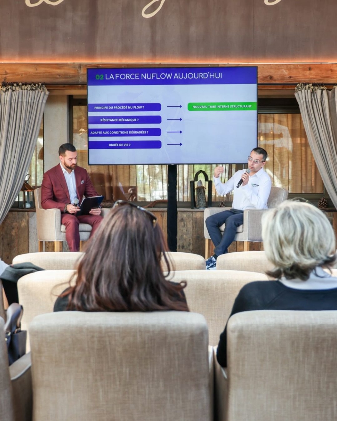Ce jour-l&agrave;, pas de platines. Juste un micro et une salle &agrave; embarquer 🎤

Pour @nuflowtechnologies, on a pr&eacute;par&eacute; et anim&eacute; quatre sessions de pr&eacute;sentation technique sur deux jours au @golfoldcourse de @mandelie
