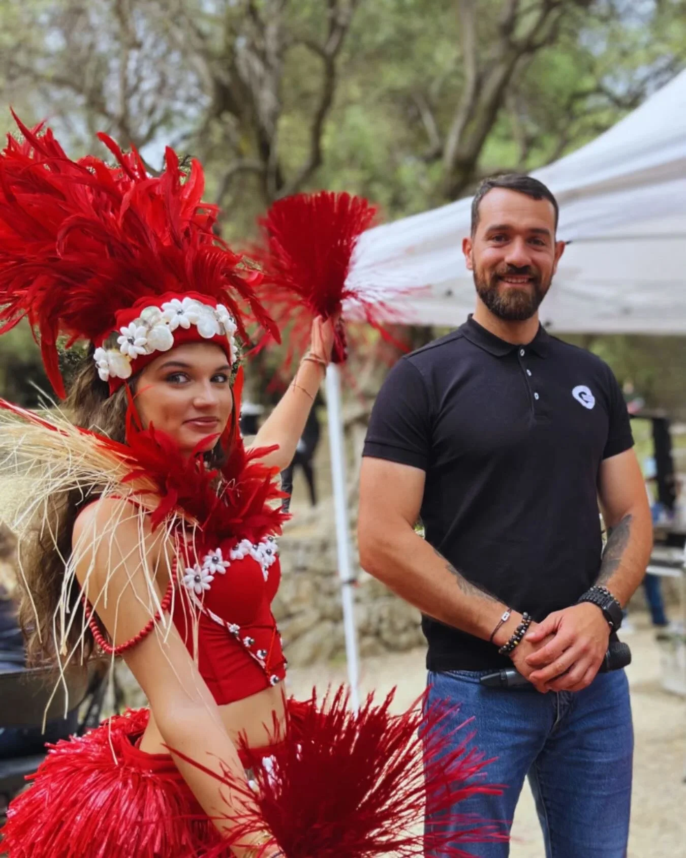 ☀️Retour sur une magnifique journ&eacute;e &agrave; la traditionnelle F&ecirc;te des Mai &agrave; Menton.

Ce dimanche 3 mai, au Parc des Oliviers, petits et grands se sont retrouv&eacute;s pour partager un moment festif, convivial et 100% familial.

