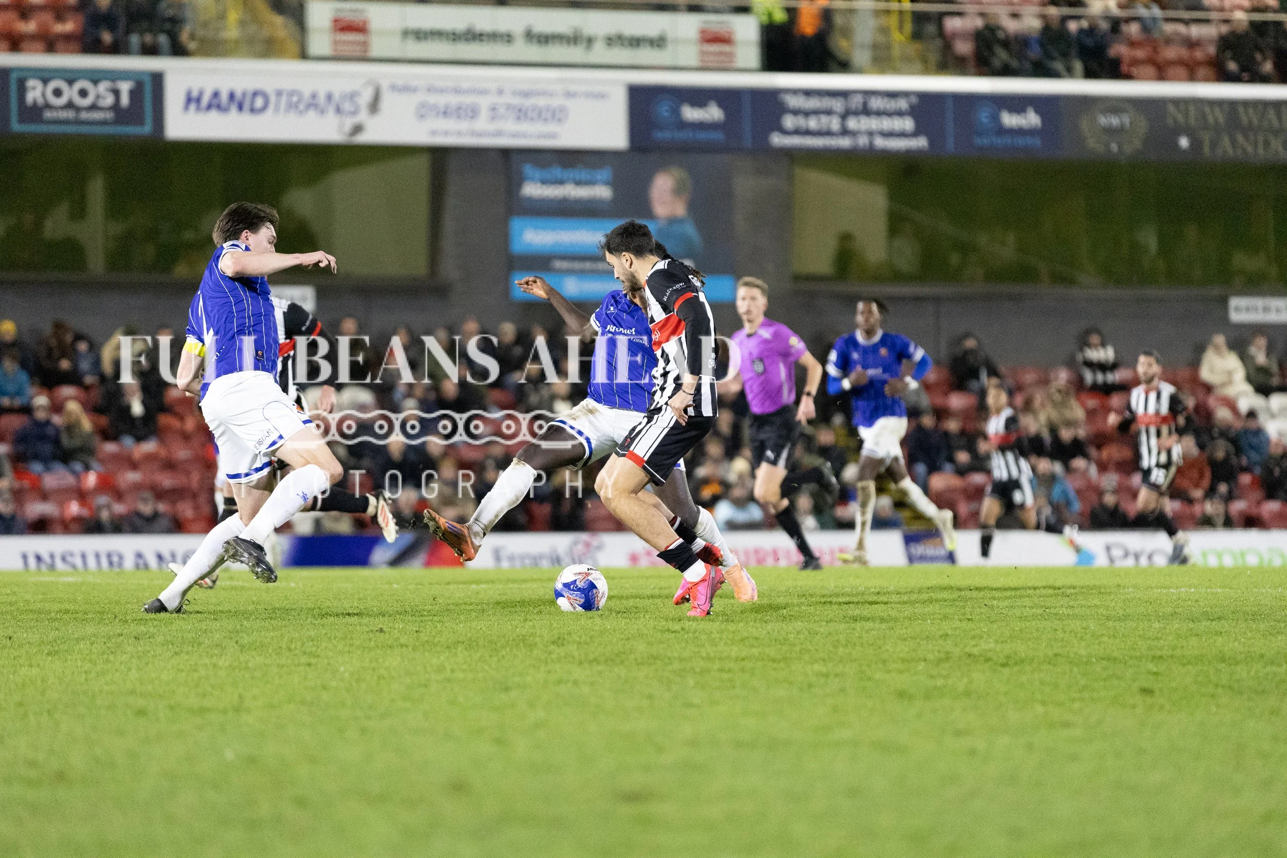 Grimsby Town vs Wealdstone F.A.Cup Third Round