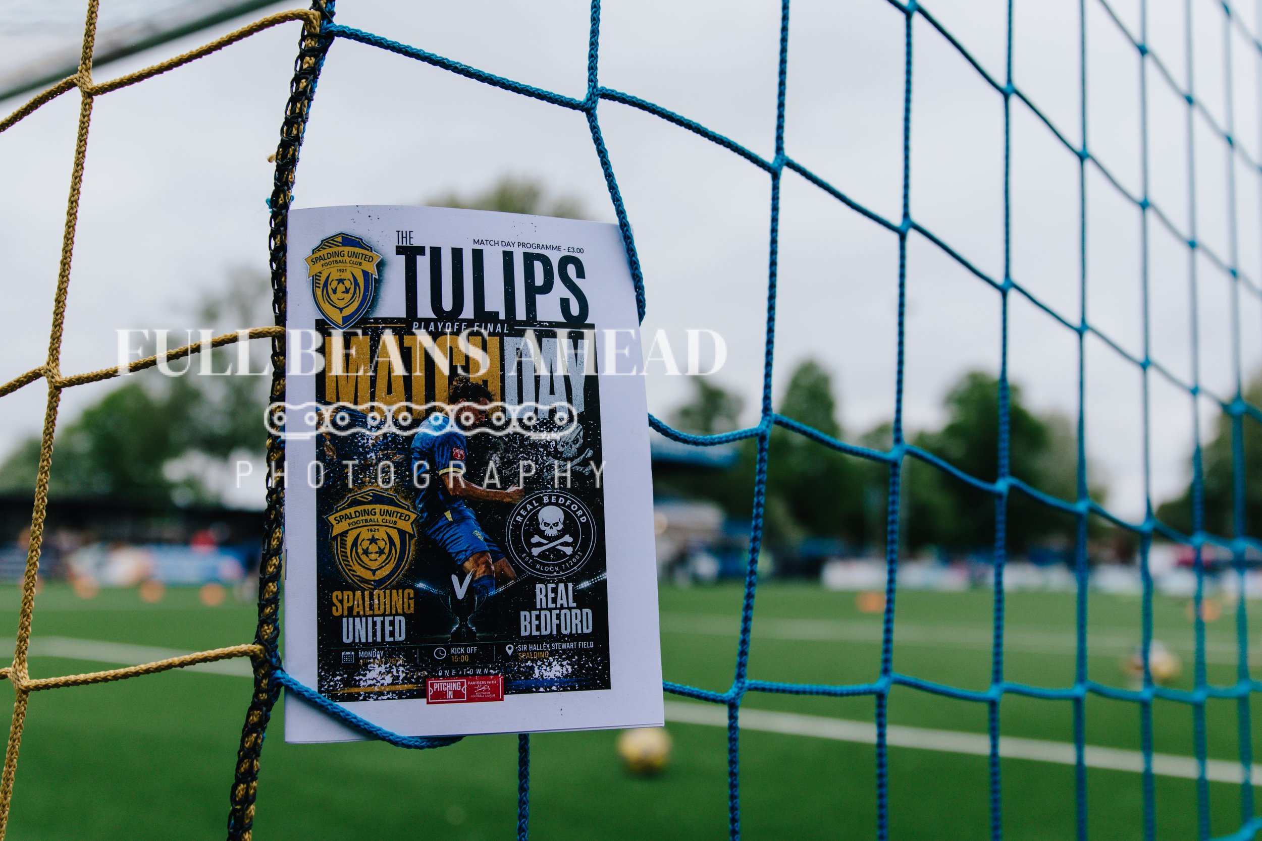 Spalding United vs Real Bedford Playoff Finals 2026