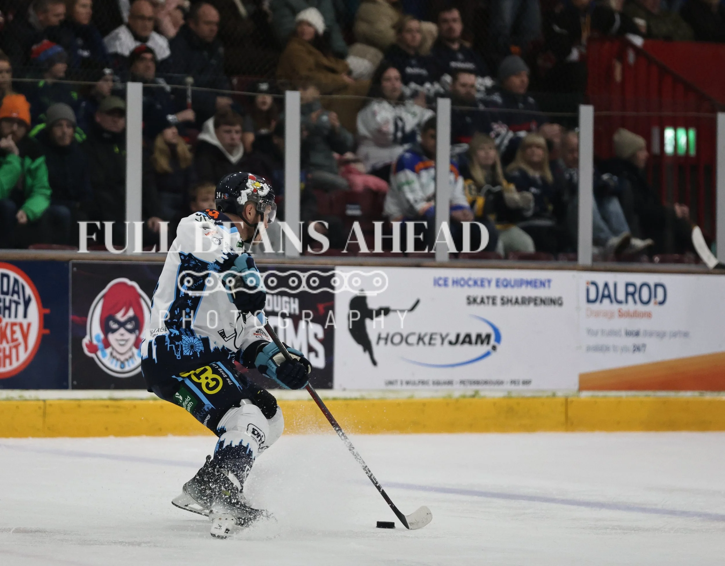 Peterborough Phantoms vs Bristol Pitbulls Ice Hockey