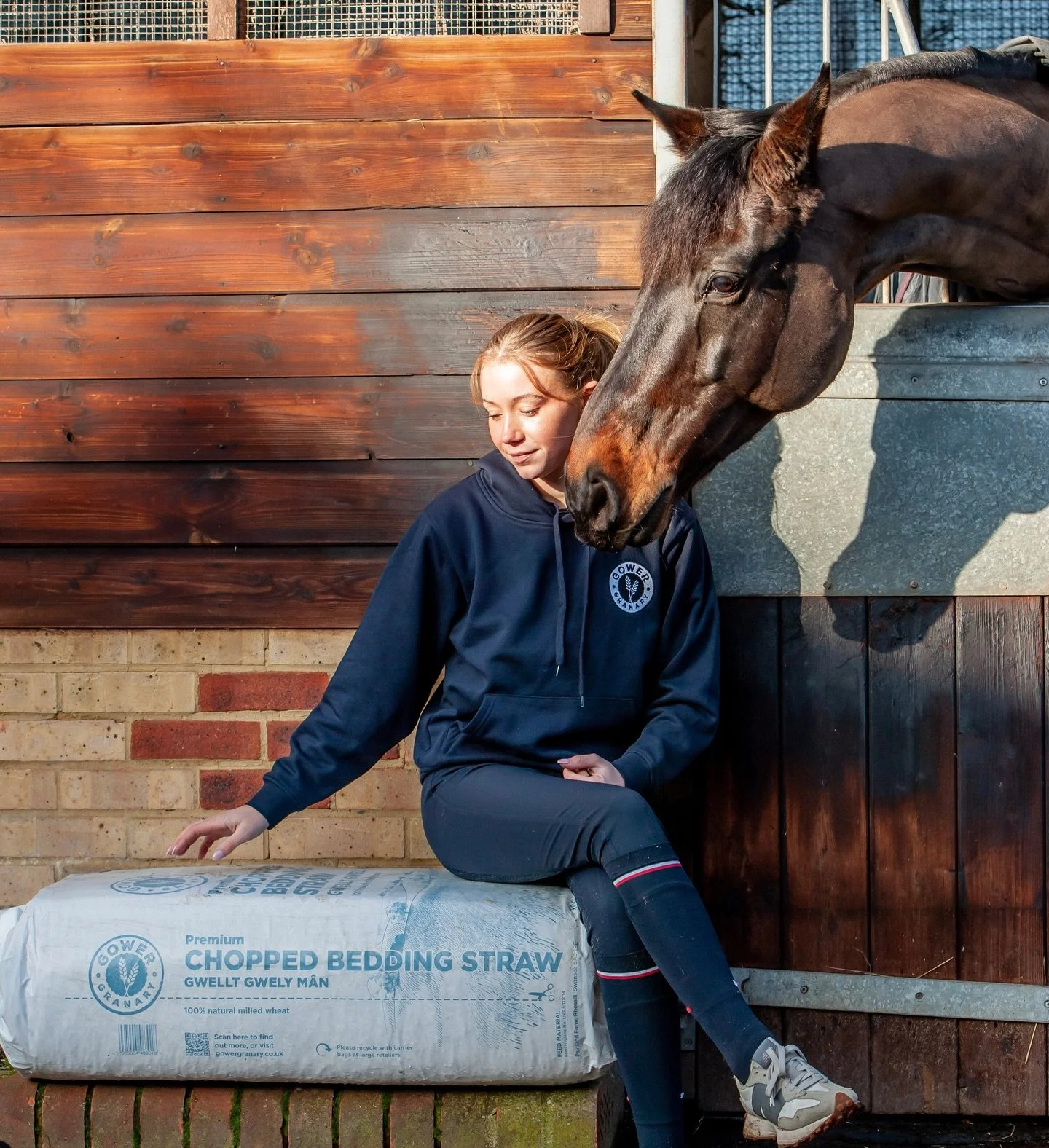 Teghan Cantrell on riding for GB