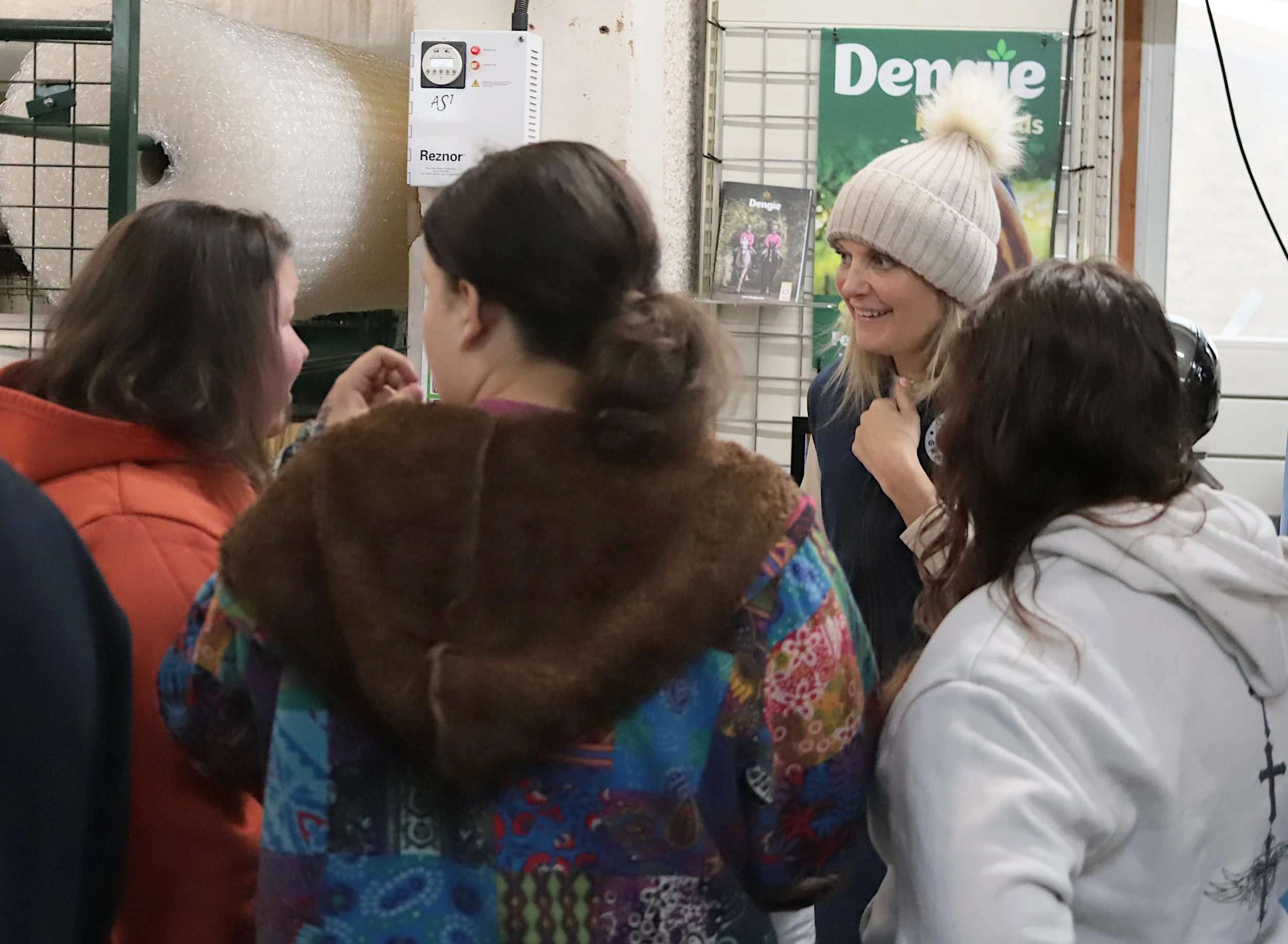 Brand Ambassador Anna Ross spotted in store 