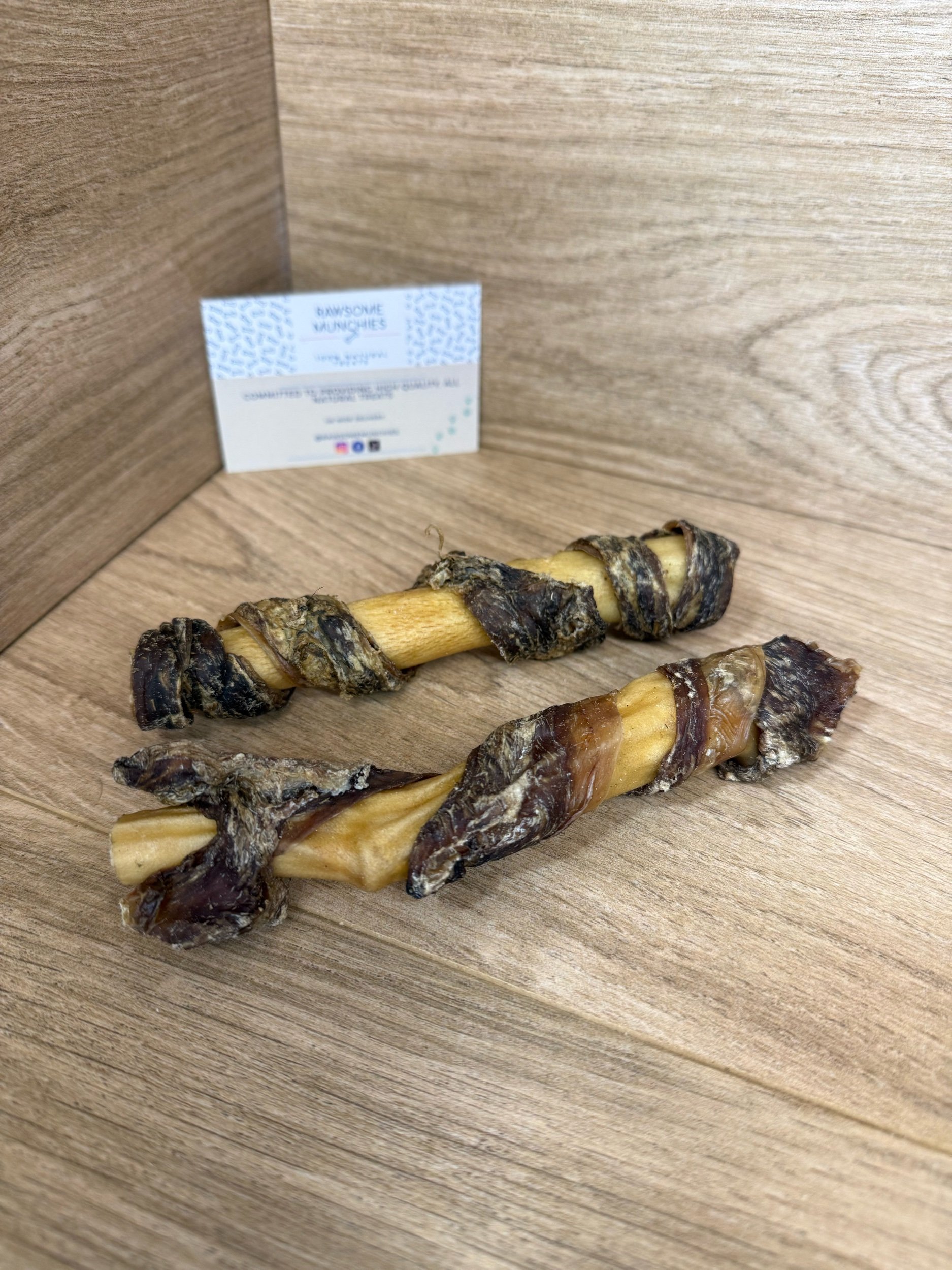 Biltong Wrapped Buffalo Tails