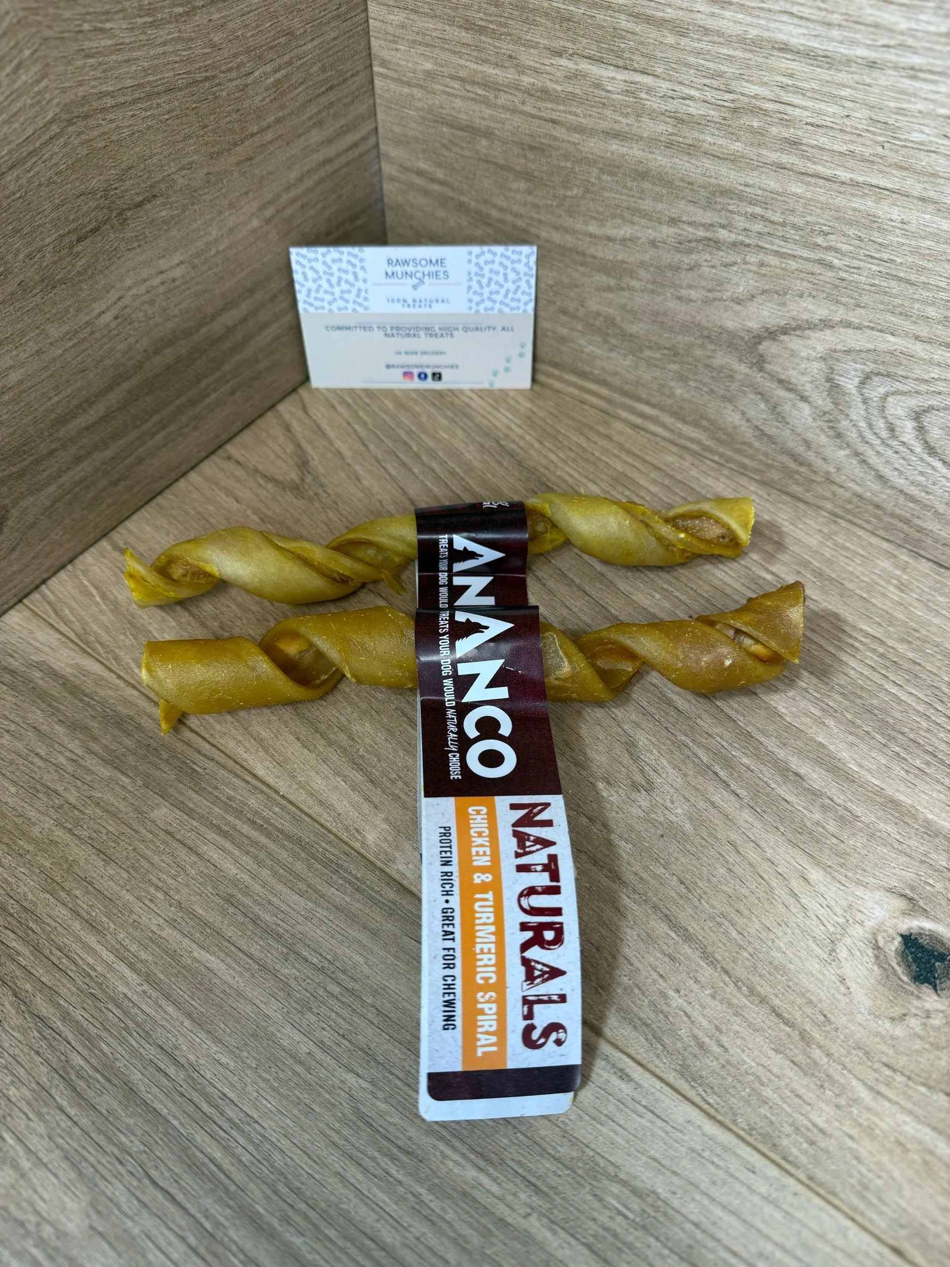 Anco Chicken & Turmeric Spiral Each