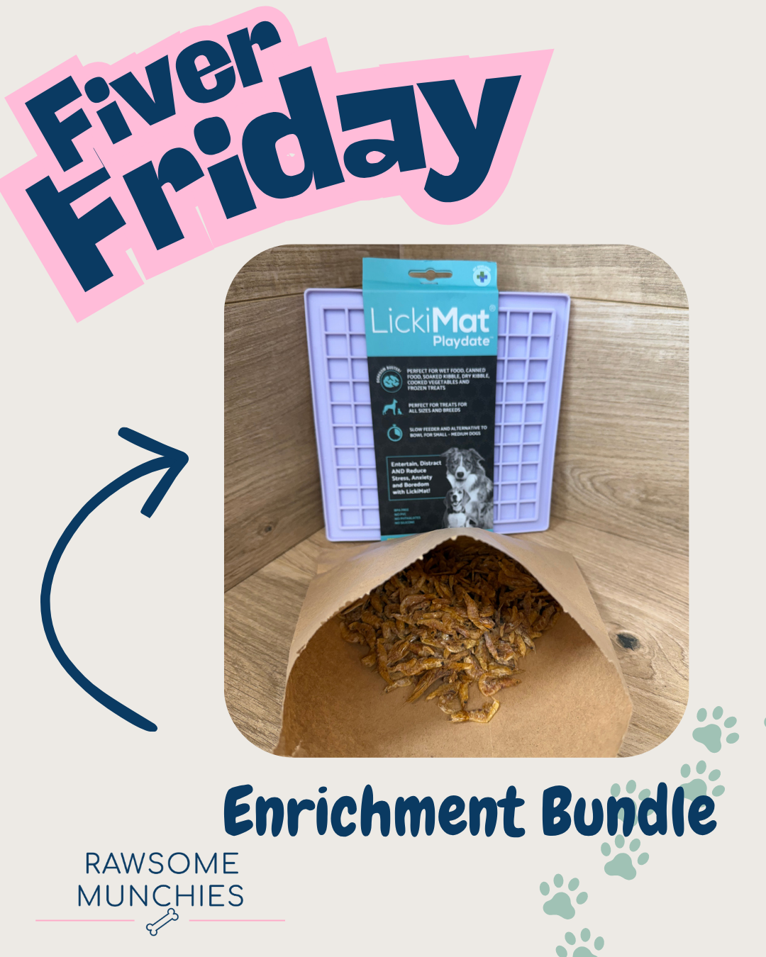 Fiver Fiver Enrichment Bundle