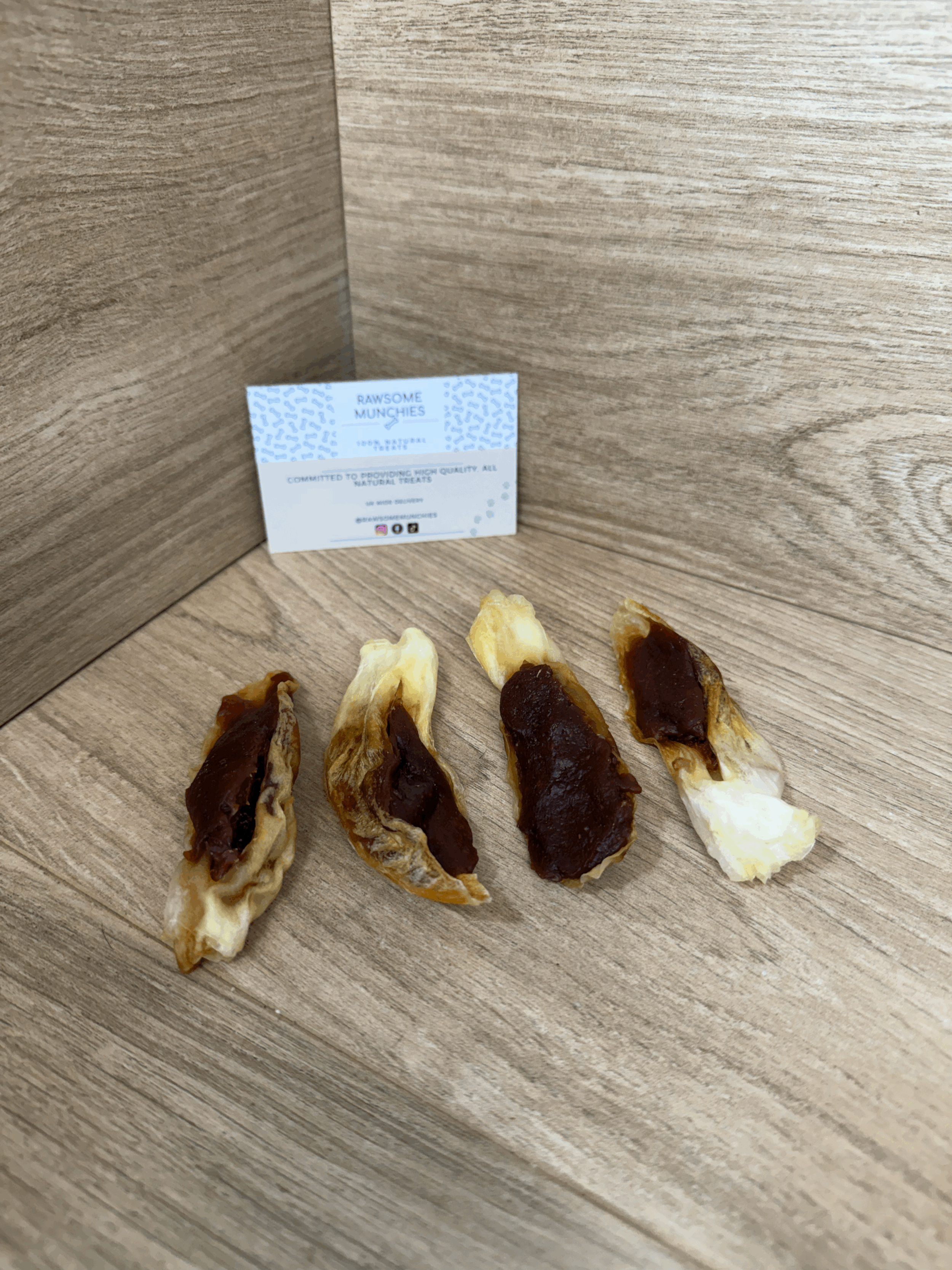 Rabbit Ears with Venison Each