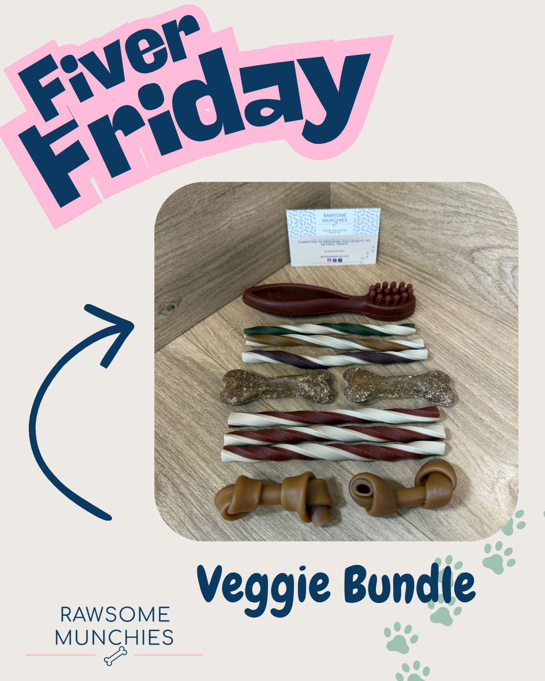 Fiver Friday Veggie Bundle