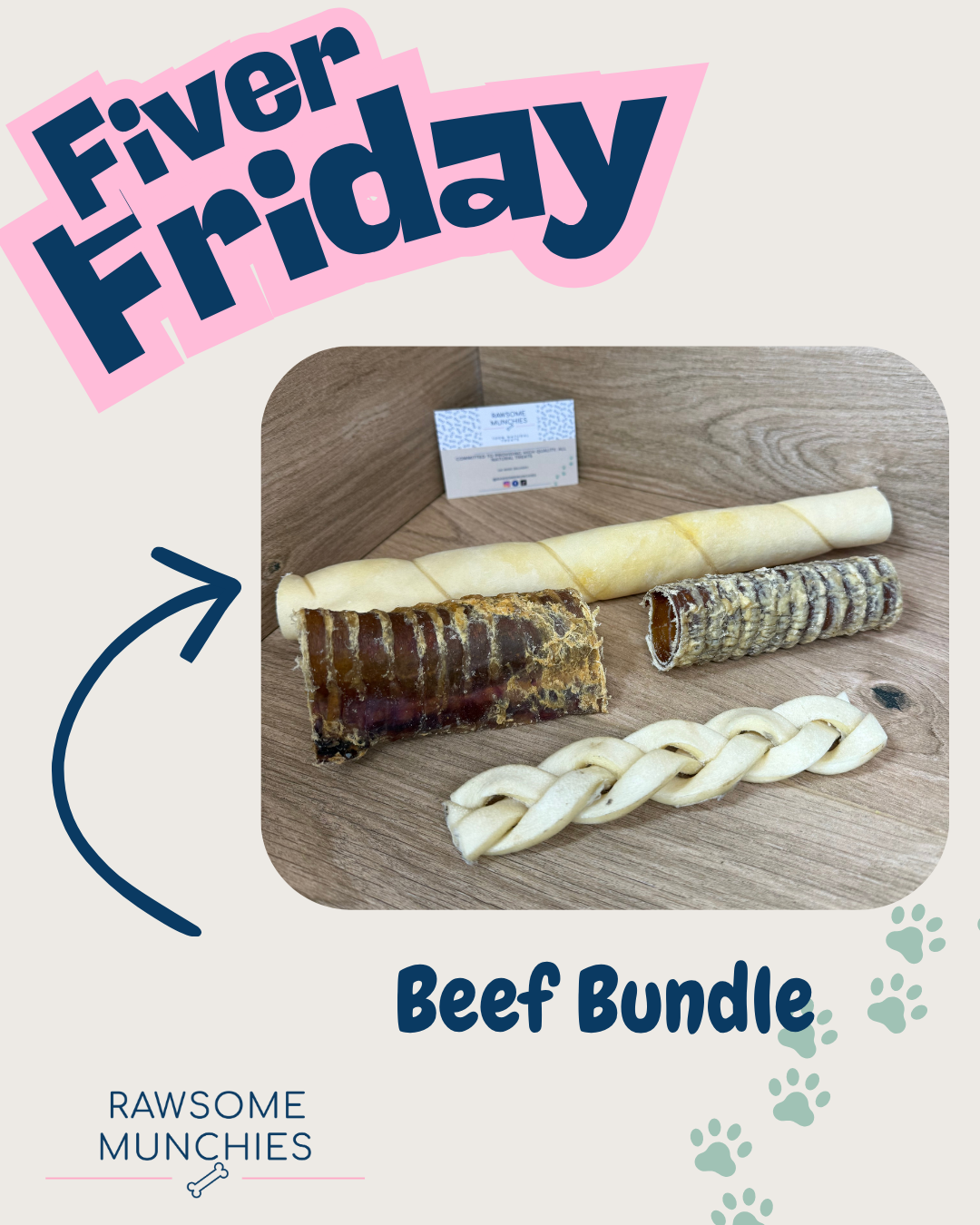 Fiver Friday Beef Bundle
