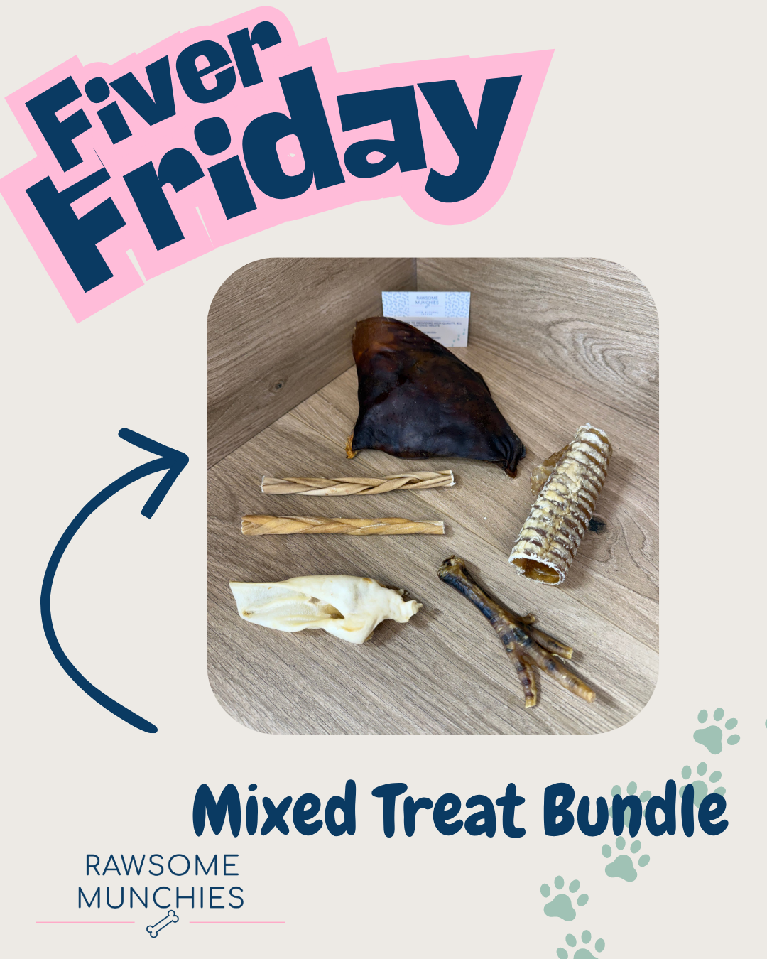 Fiver Friday Mixed Treat Bundle
