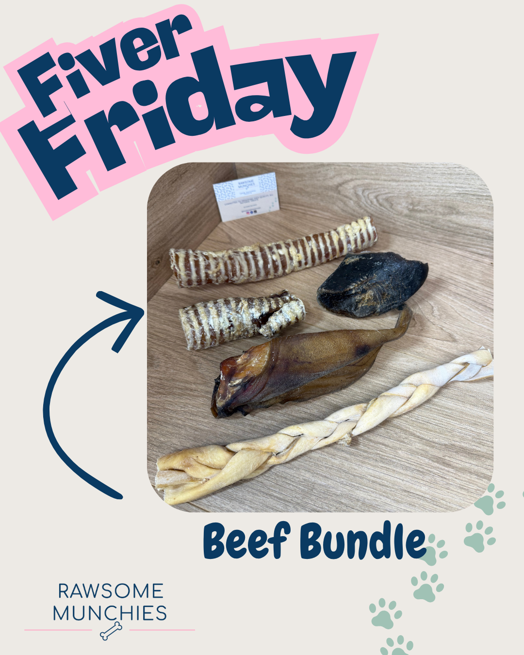 Fiver Friday Beef Bundle