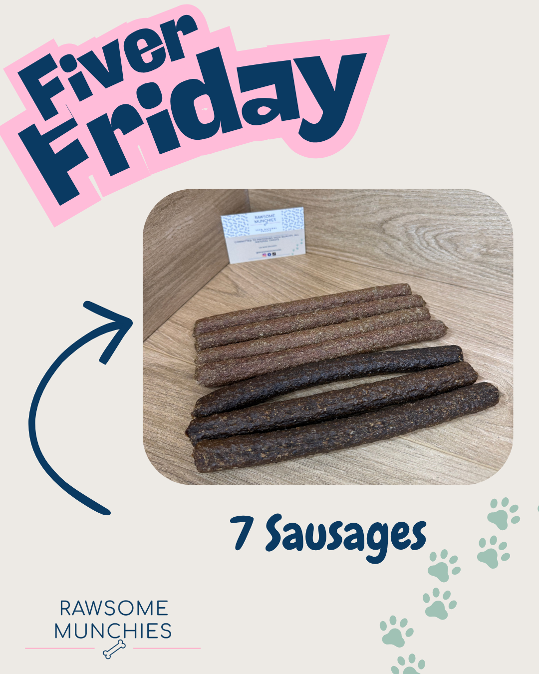 Fiver Friday Sausage Bundle