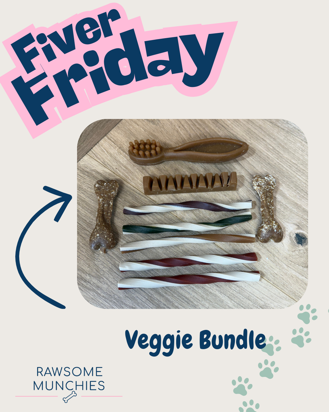 Fiver Friday Veggie Bundle