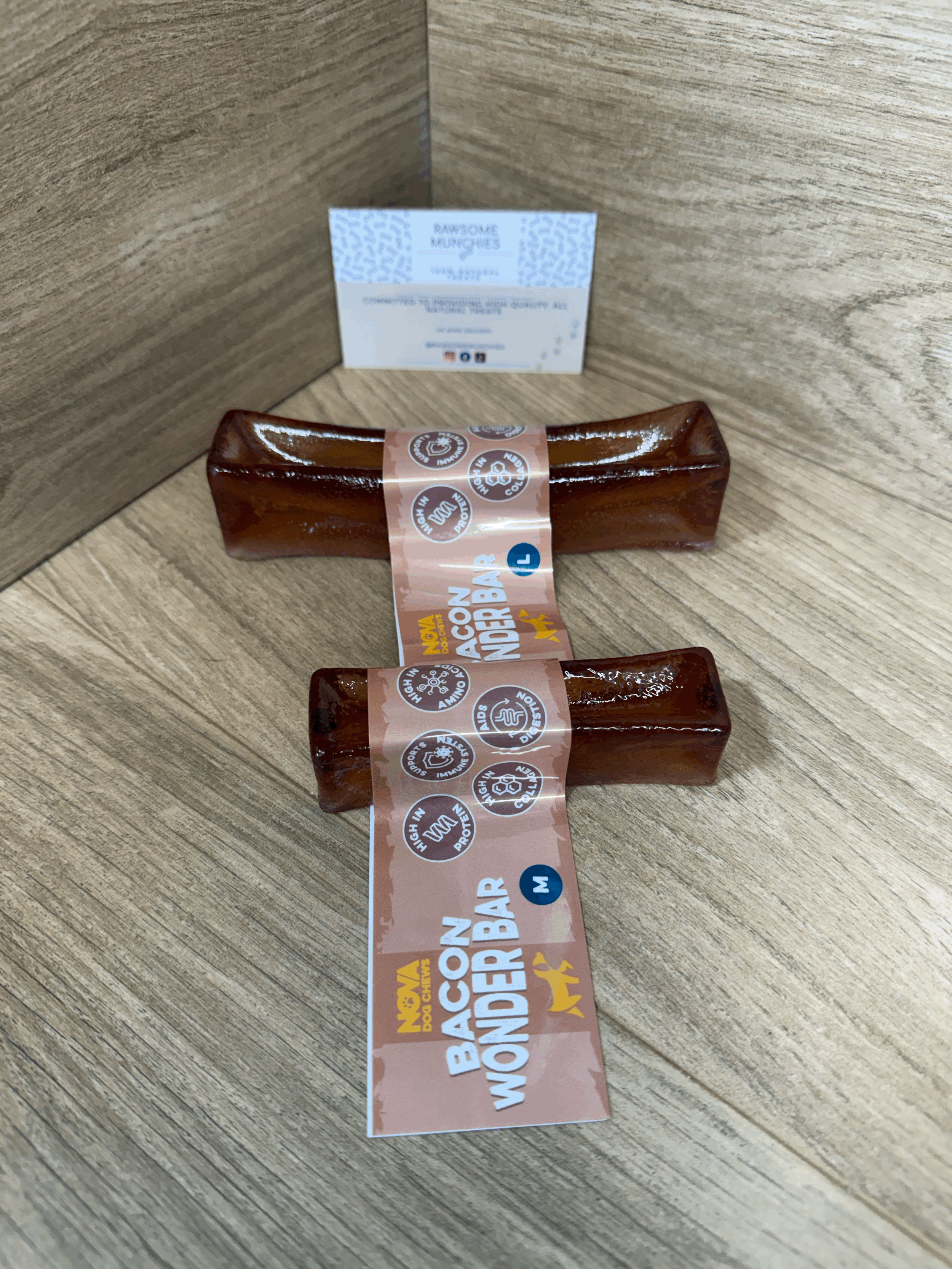 Wonder Bar Bacon Medium/Large
