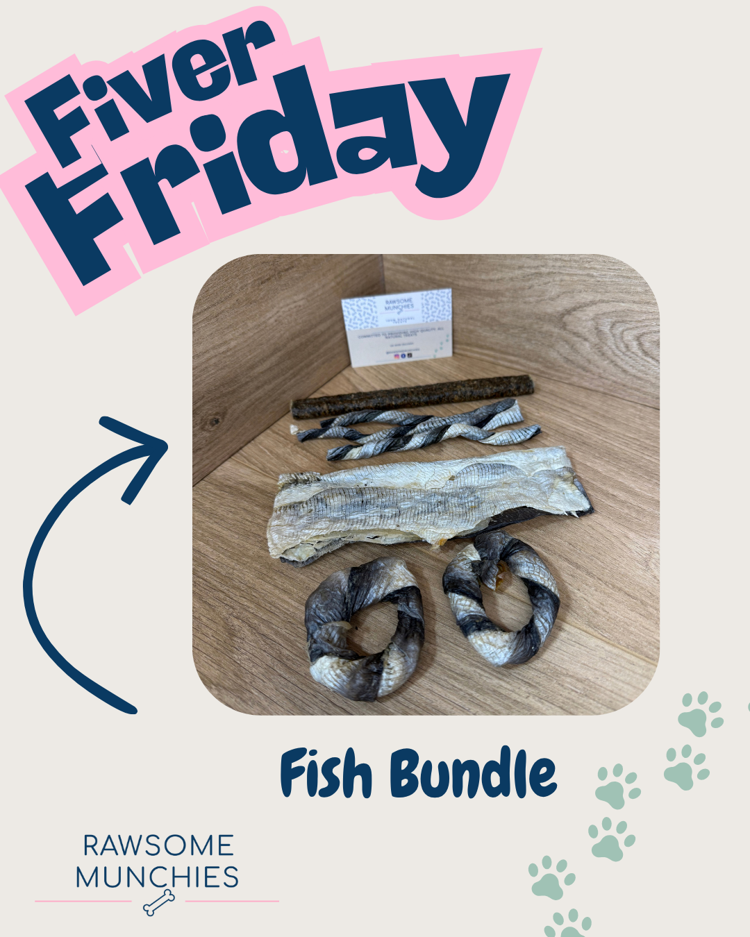 Fiver Friday Fish Bundle