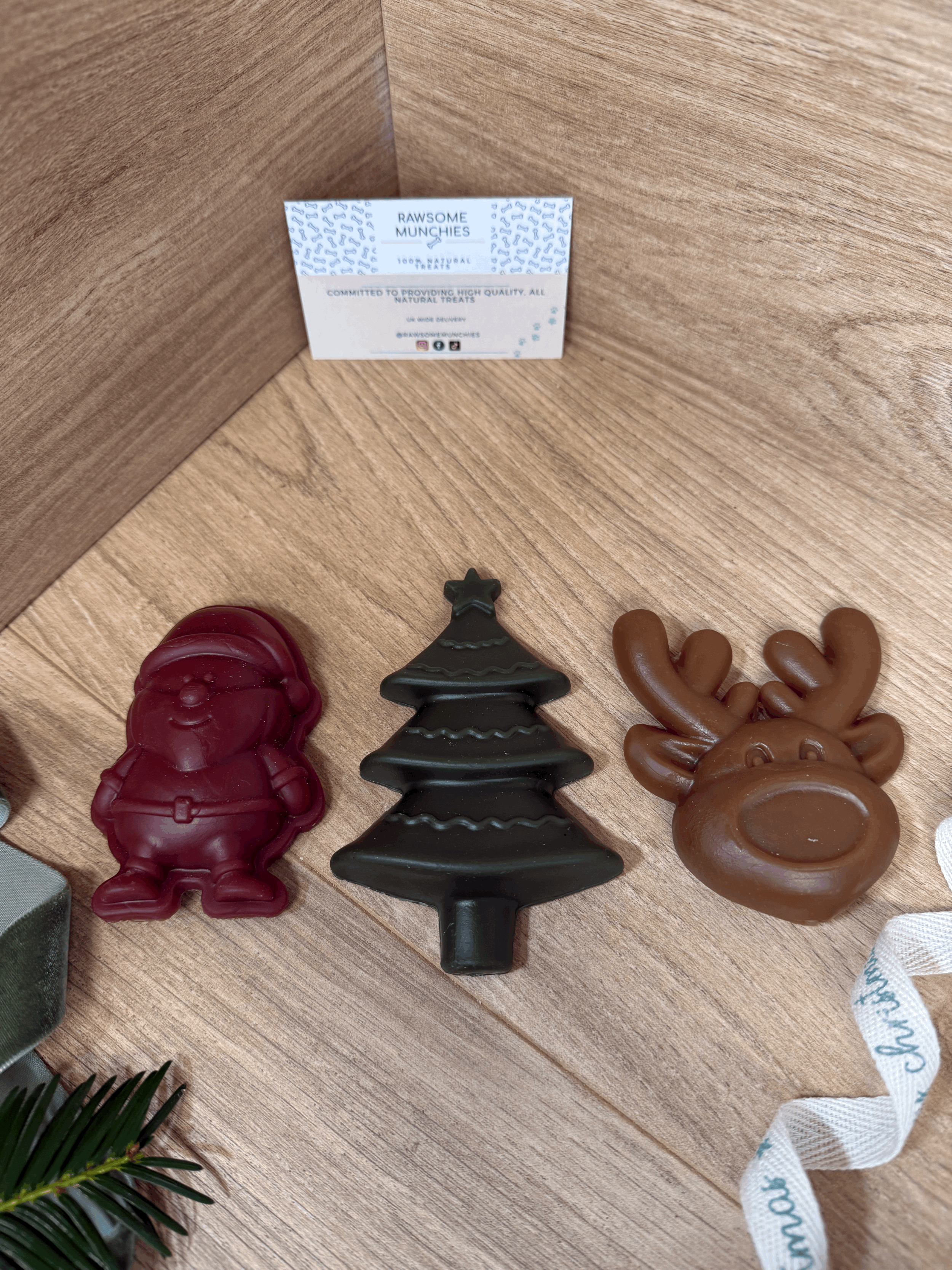 Christmas Veggie Winter Wonder Treats Each