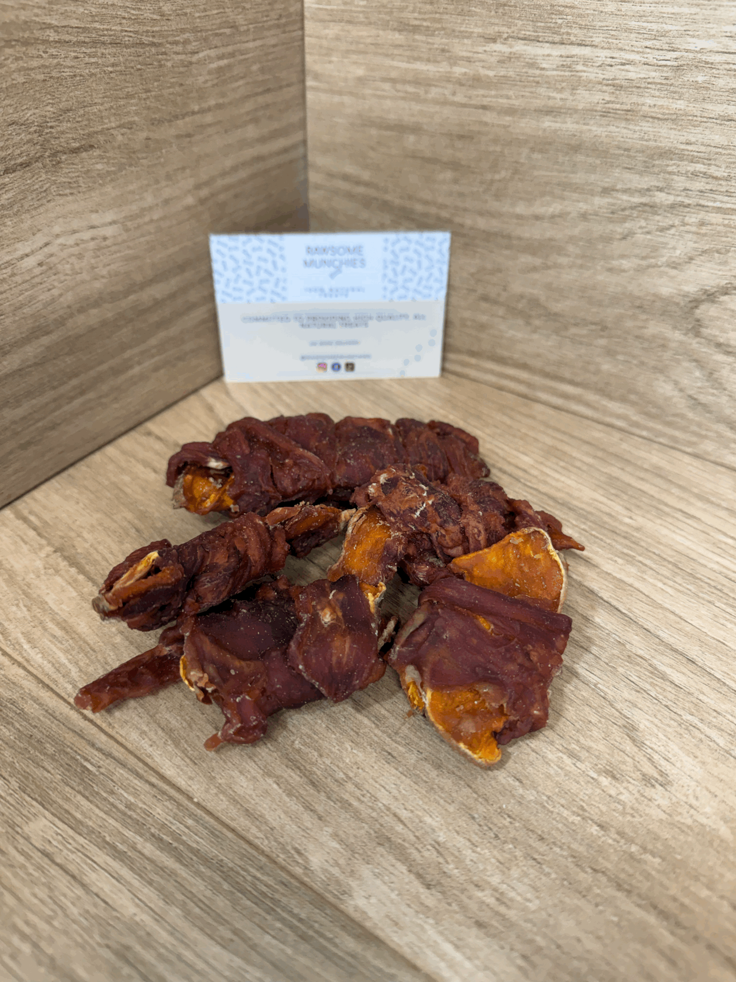 Duck Wrapped Pumpkin 100g