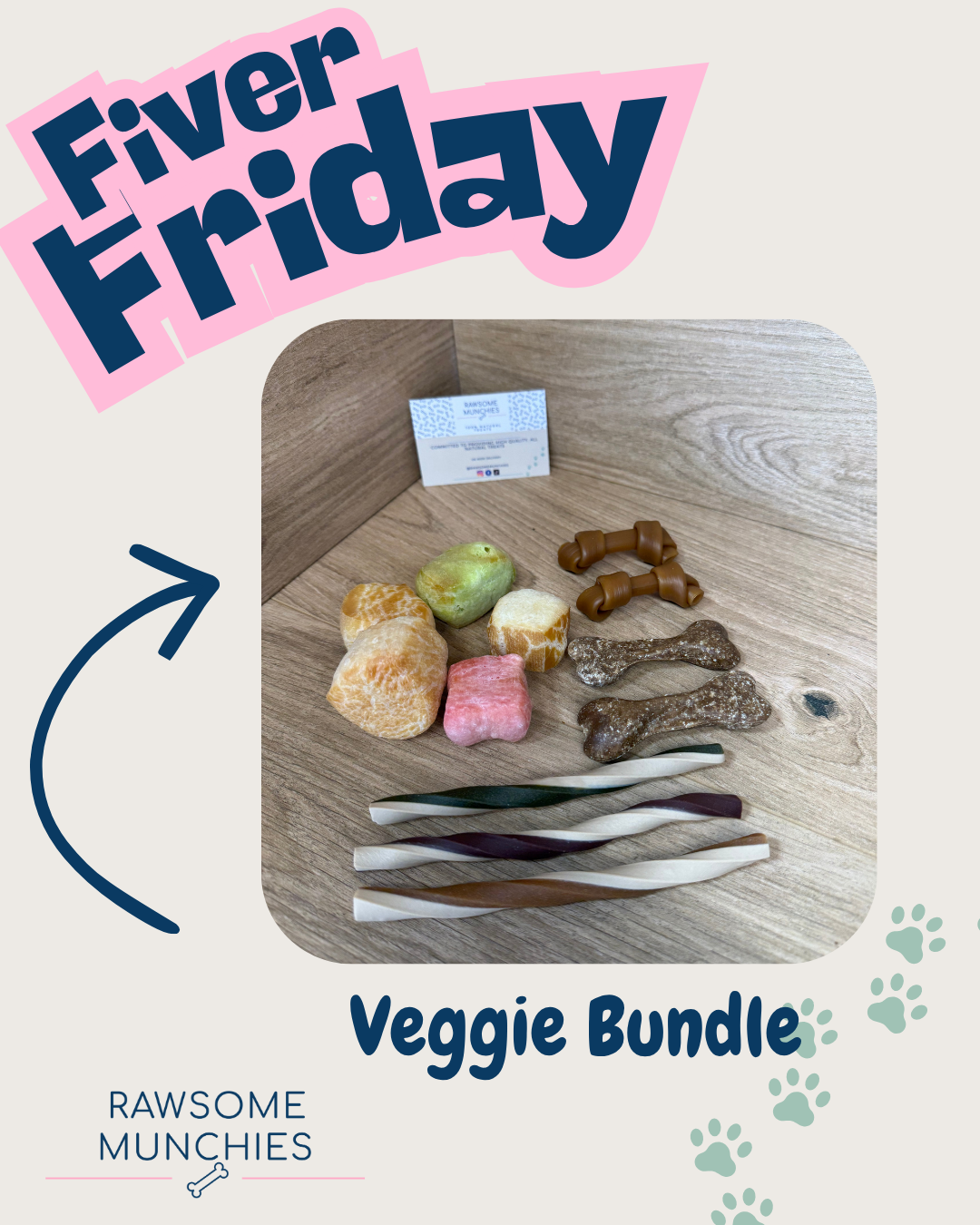 Fiver Friday Veggie Bundle
