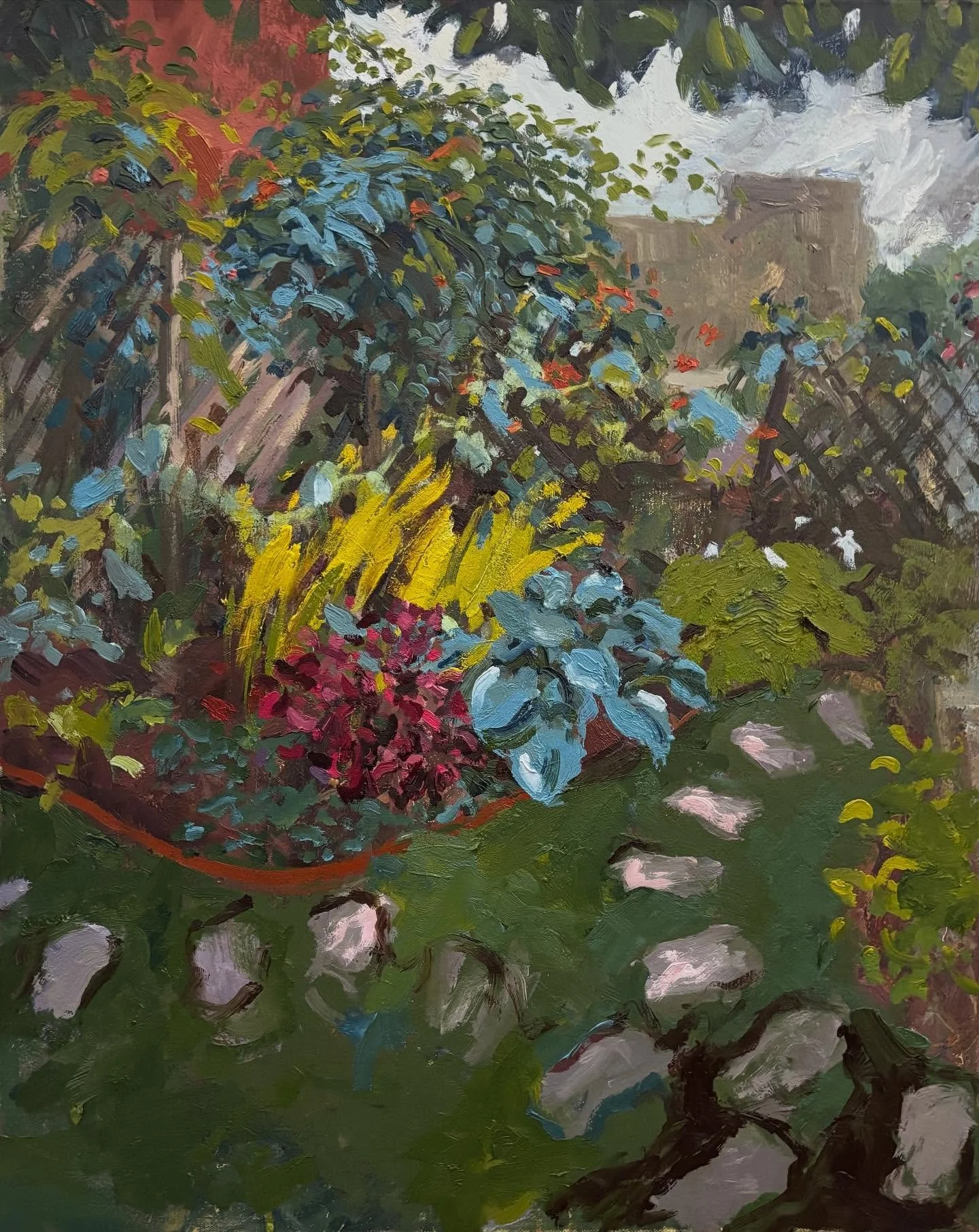 Only You Will Do 
2025 
oil on canvas 
30" x 24"