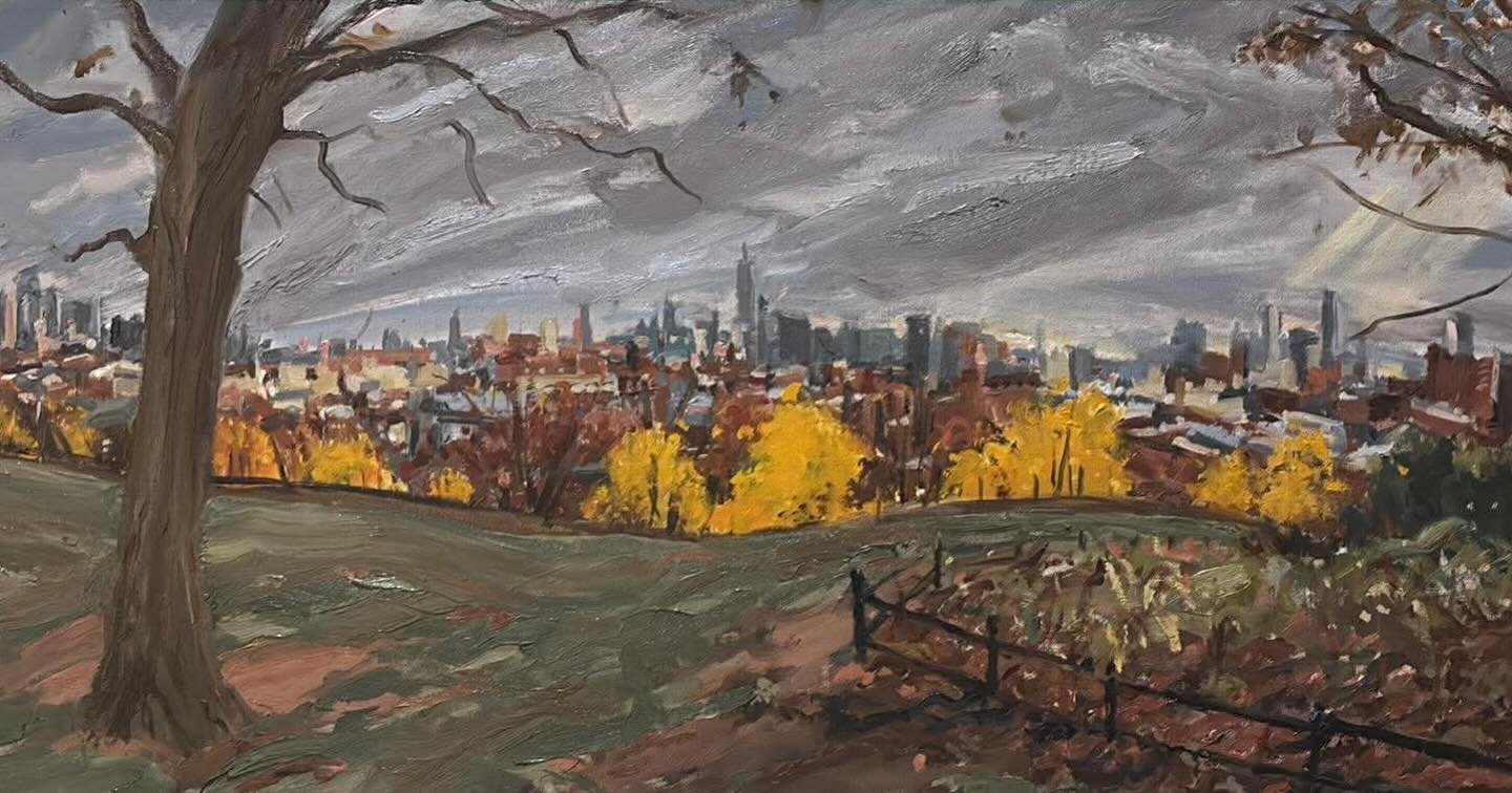 Freedom 
2025 
oil on canvas 
18" x 36"
