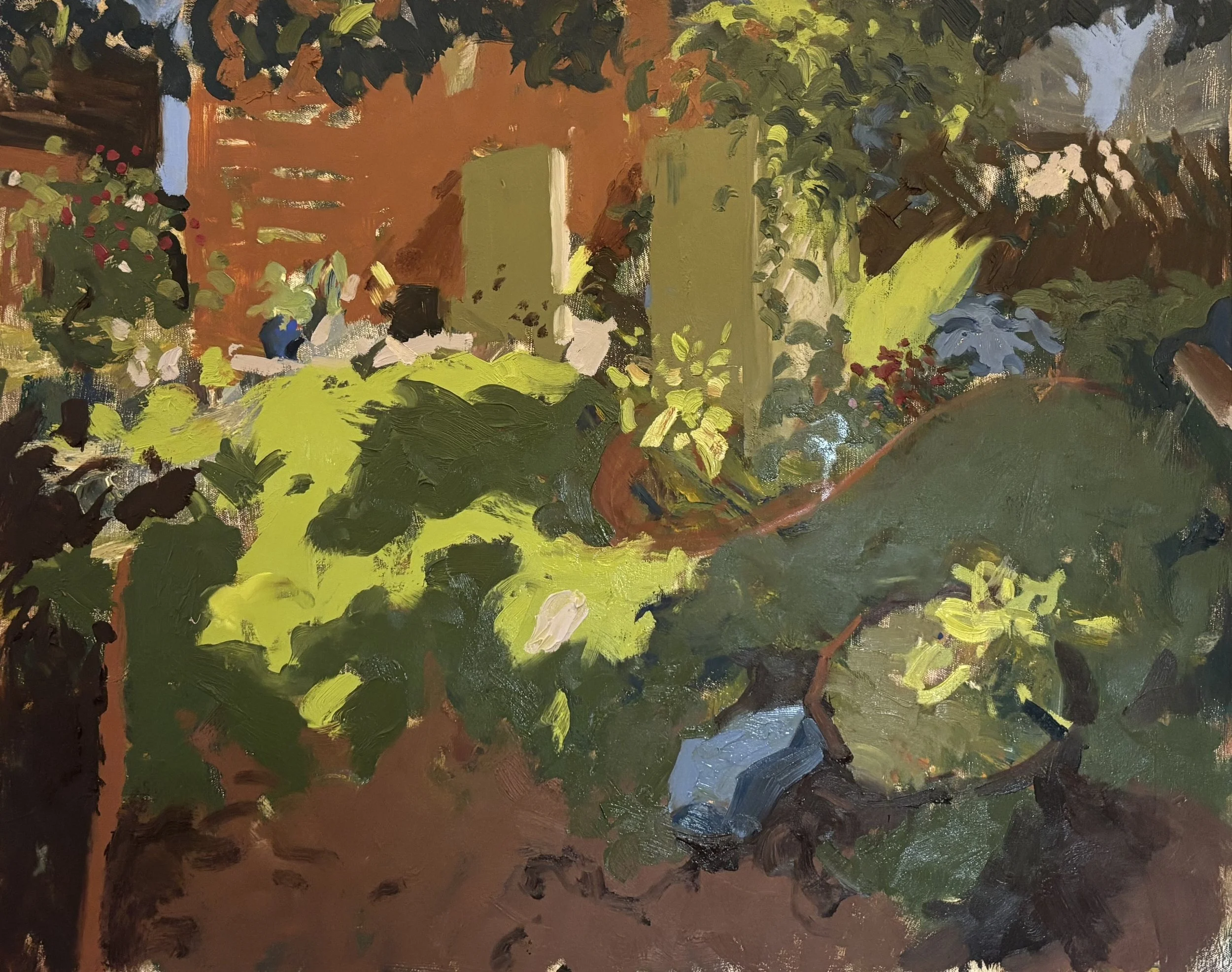 Ode to Rotem
2025
oil on canvas
24" x 30"