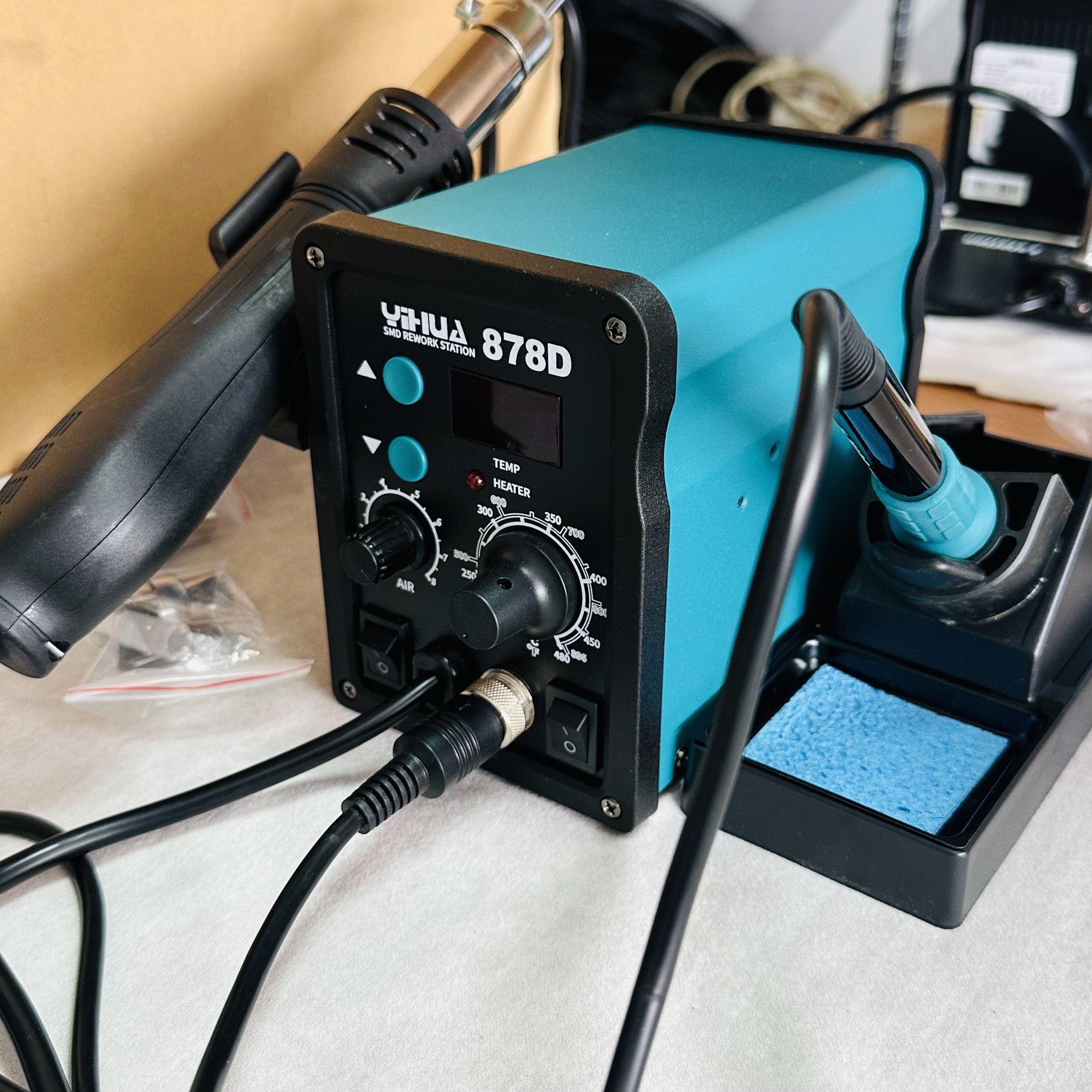 Soldering stations x2