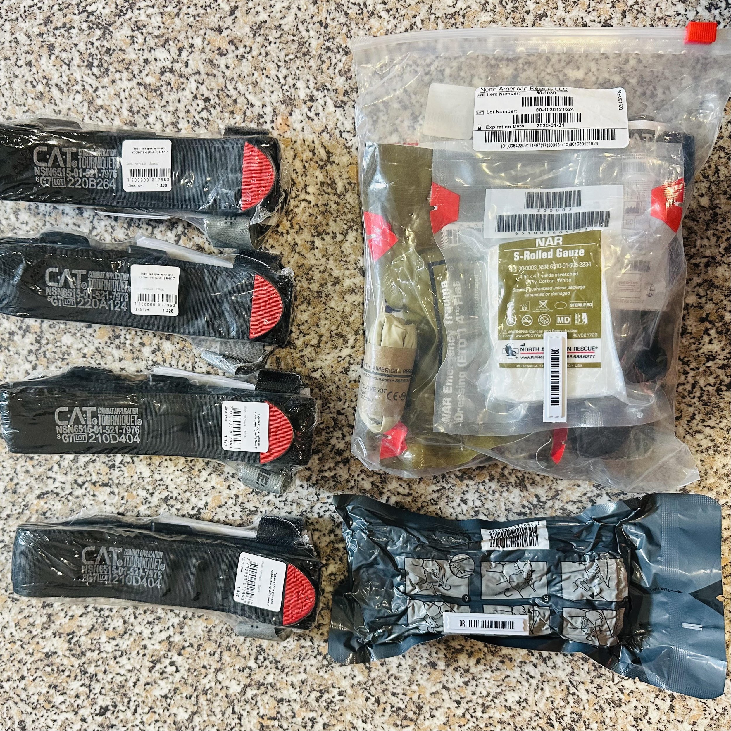 Medical supplies