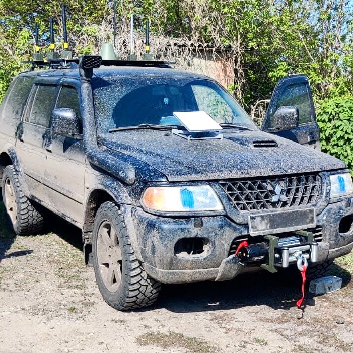 Fuel for front line car
