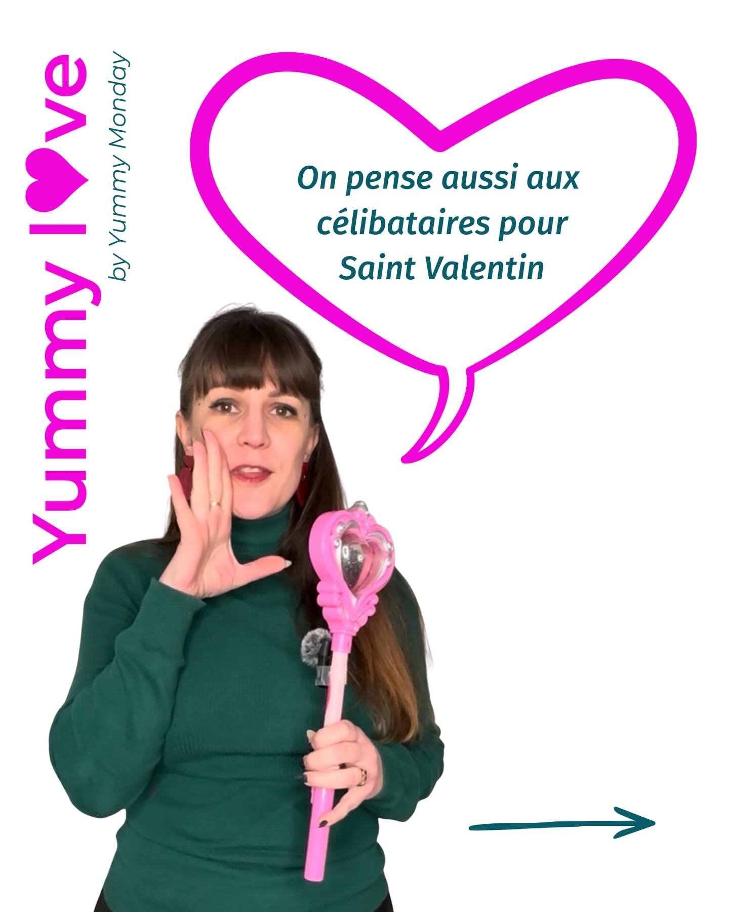 Y U M M Y 💗 L O V E

Une offre qui envoie de l&rsquo;amour que vous soyez solo ou en couple! 

💖 En mode solo : d&eacute;couvrezle message de V&eacute;nus dans votre th&egrave;me natal. V&eacute;nus, vous aide &agrave; comprendre comment vous aimez