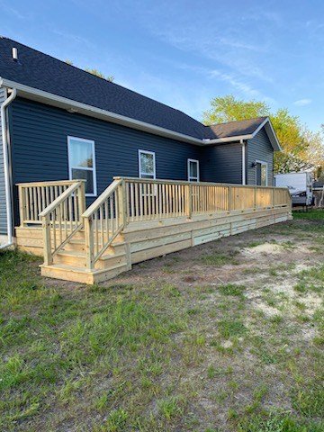 Project Spotlight: From Empty Yard to Beautiful Custom Deck