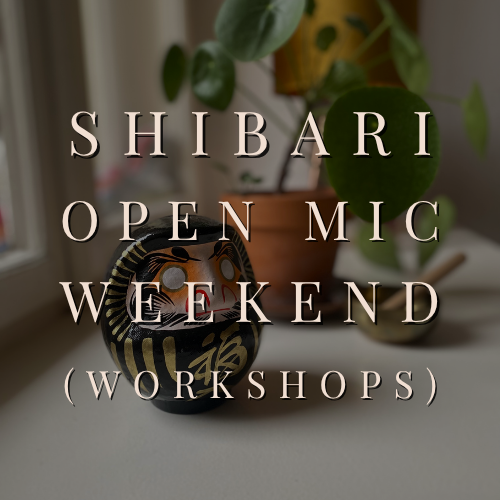 Open Mic: Workshop Edition