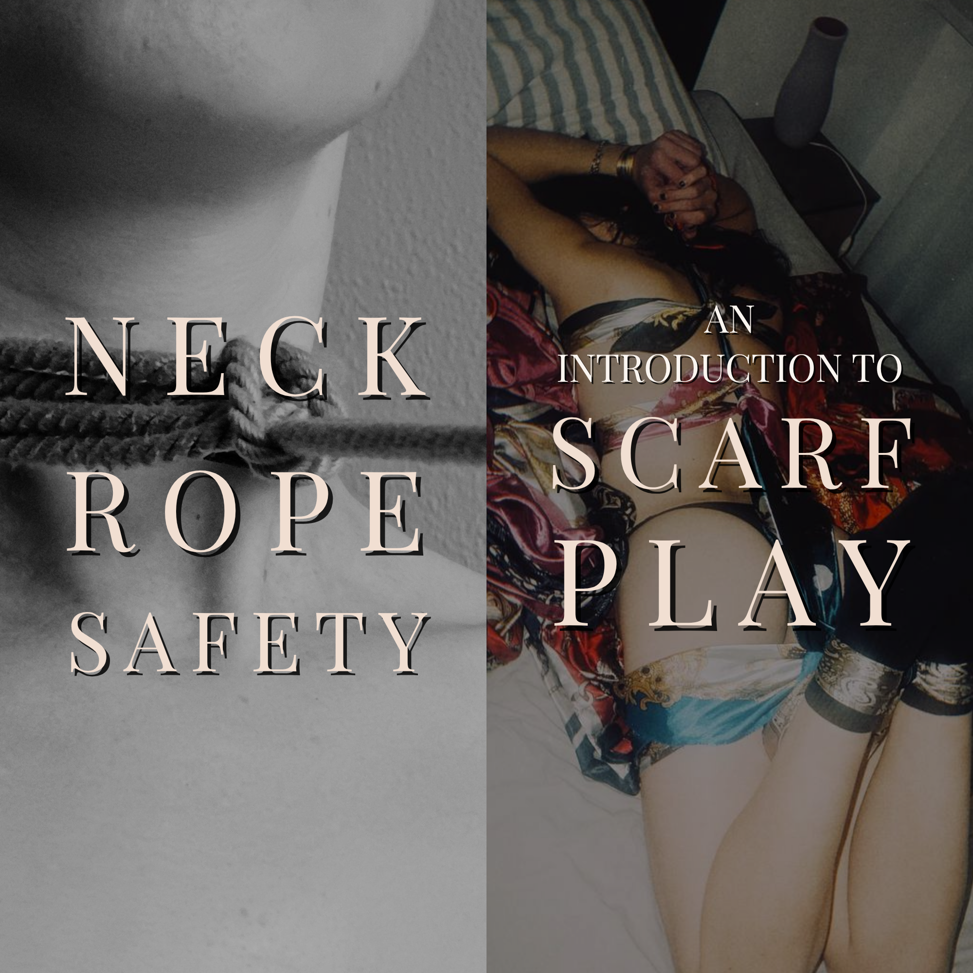 Neck Rope &amp; Scarf Play