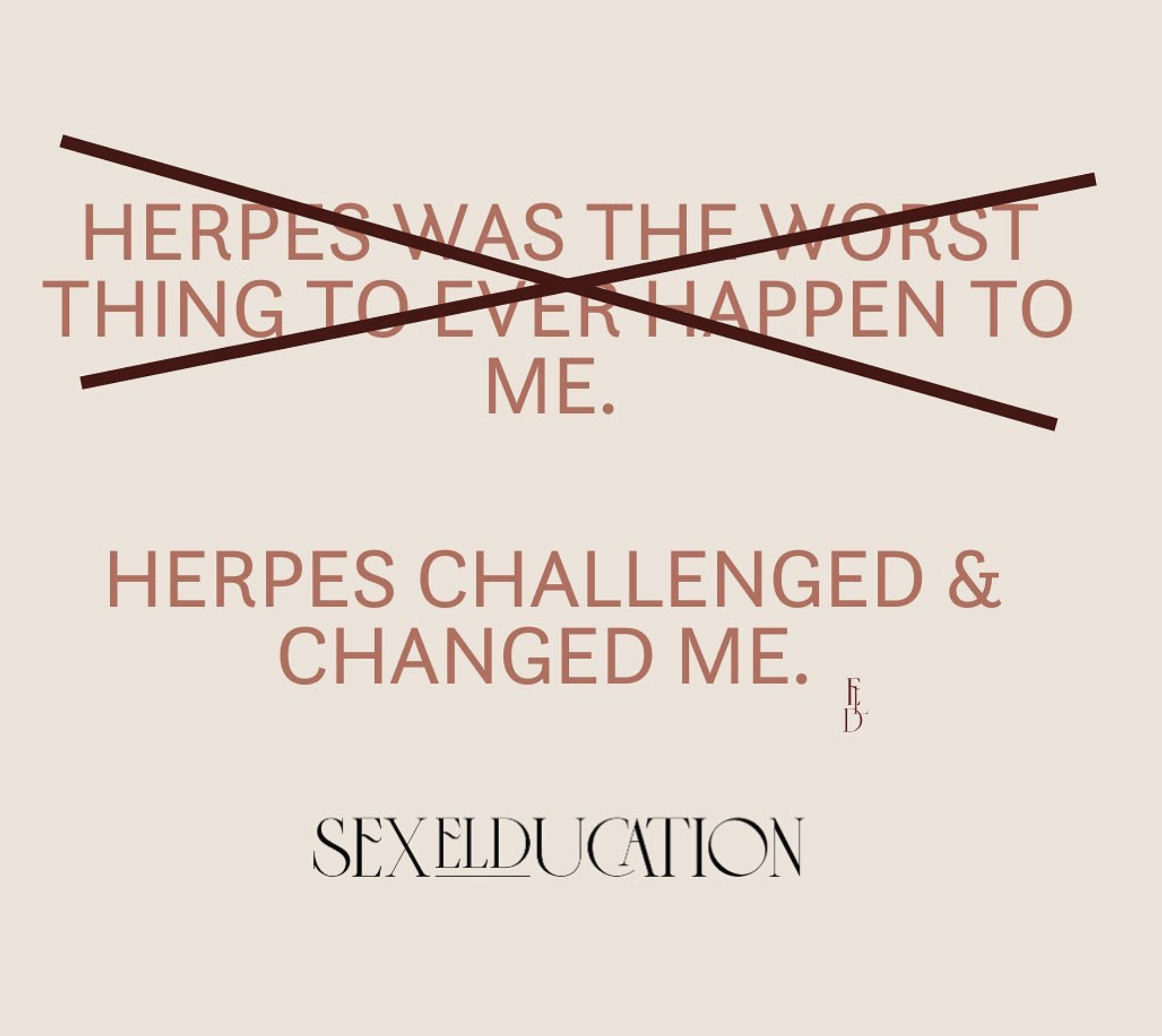 Herpes Challenged Me 