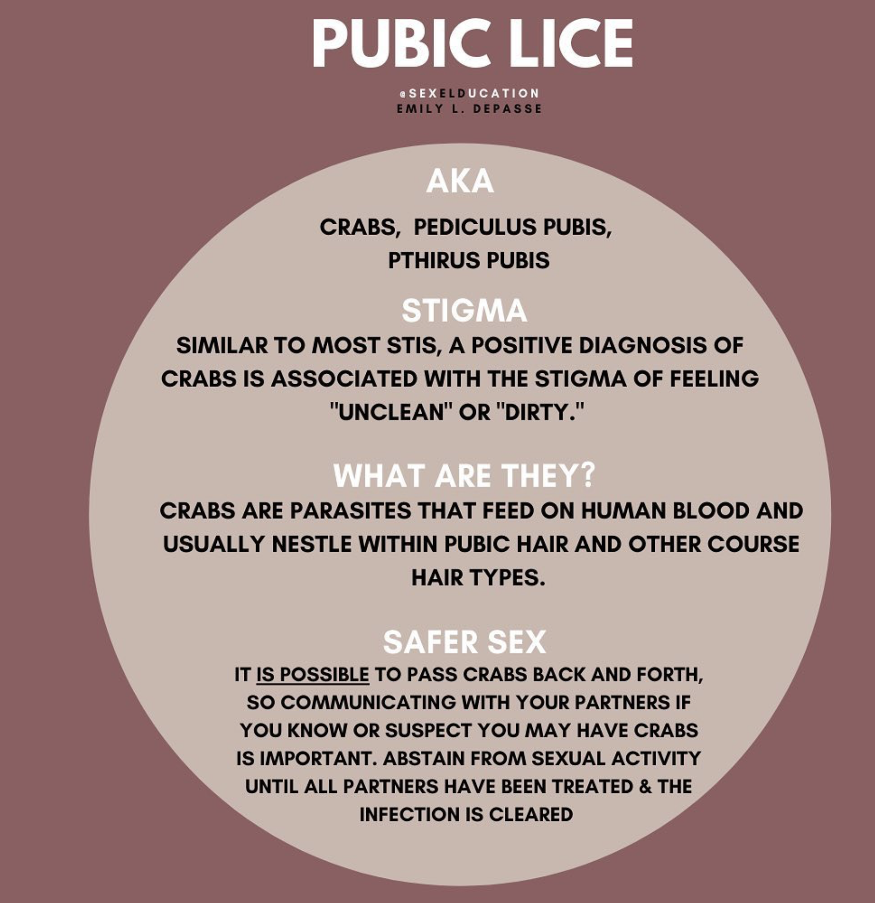 Pubic Lice 