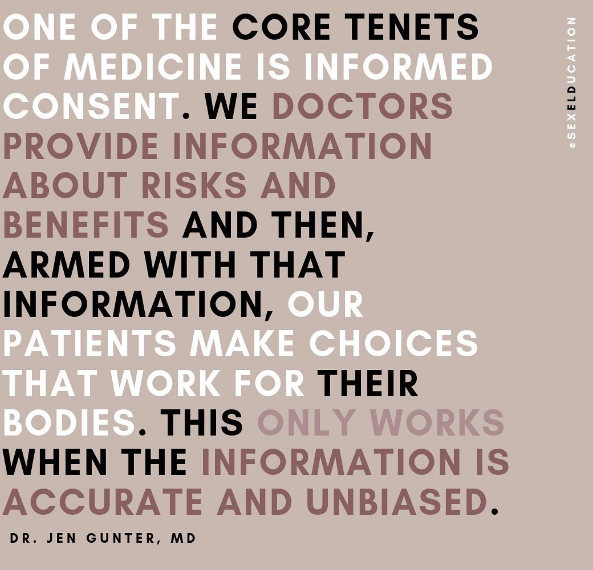 Medicine and Consent 