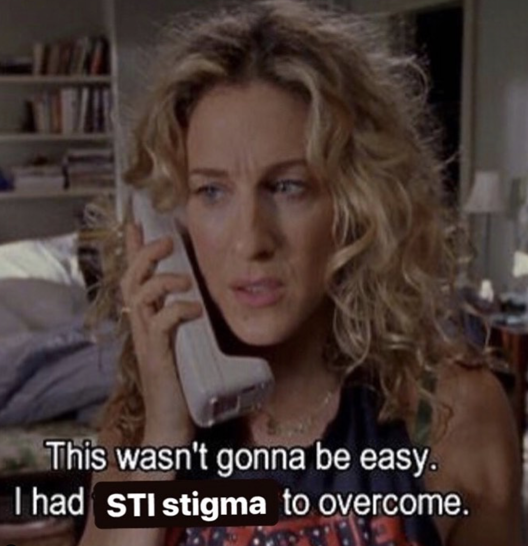 Carrie Bradshaw and Herpes Stigma 