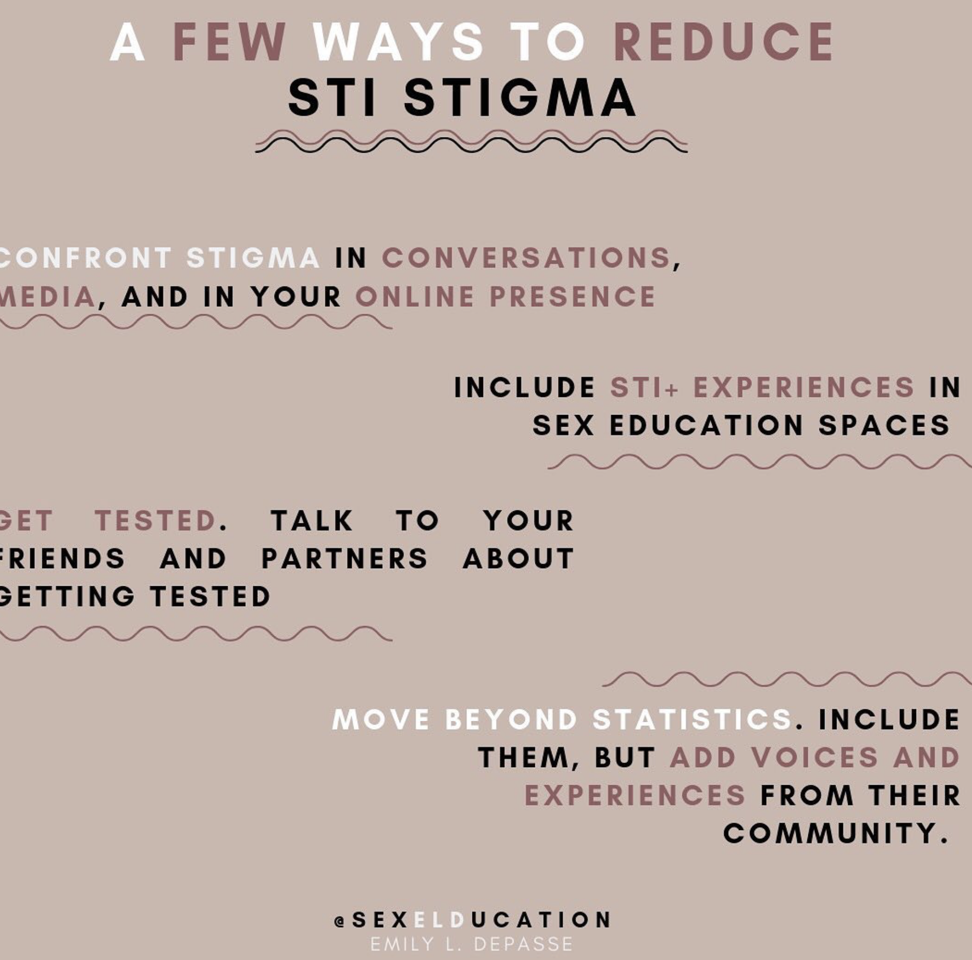 How to Combat STI Stigma 
