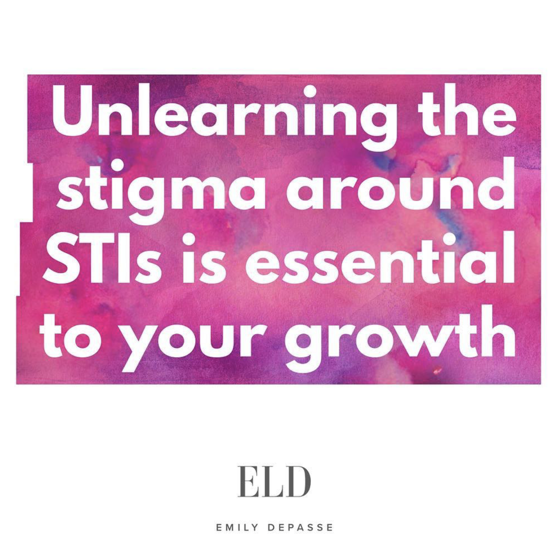 How to Overcome STI Stigma 