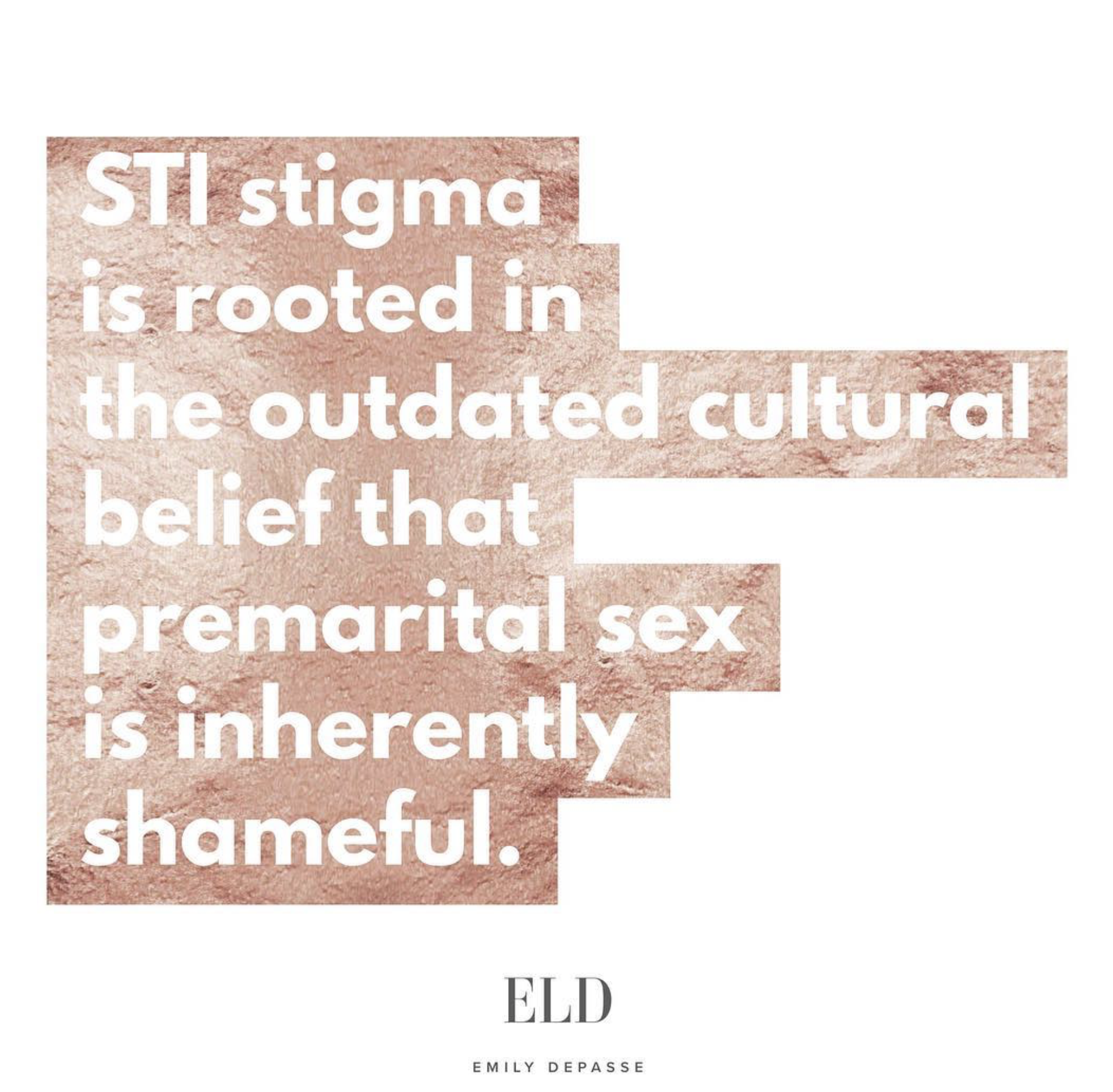 Roots of STI Stigma 