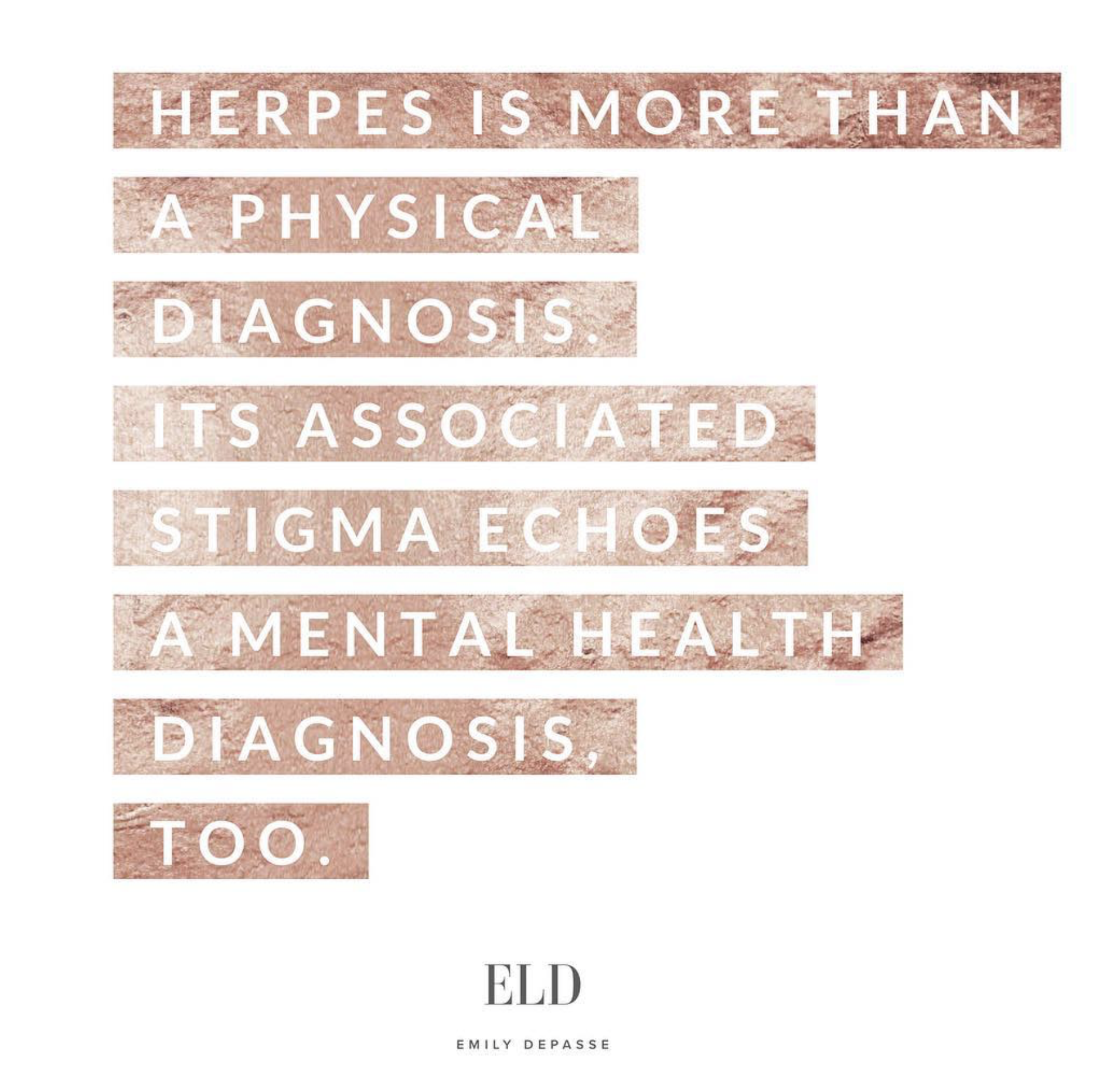 Herpes is More than a Sexual Health Diagnosis 
