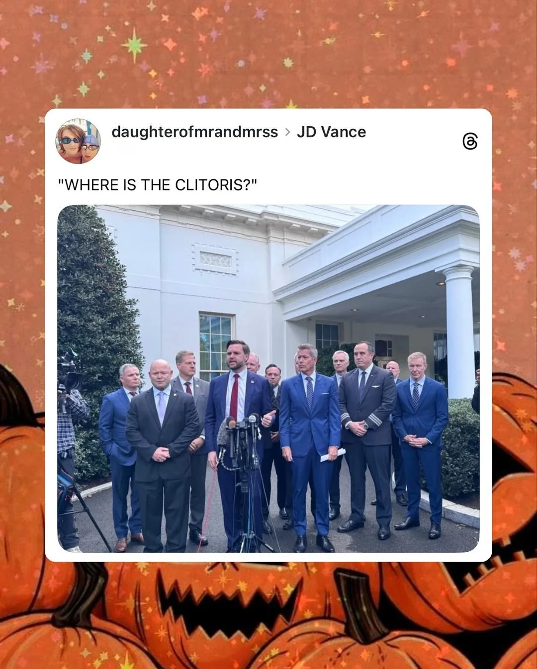 Ok I&rsquo;ll bite for Halloween 🎃 ✨If I don&rsquo;t laugh I&rsquo;ll cry✨