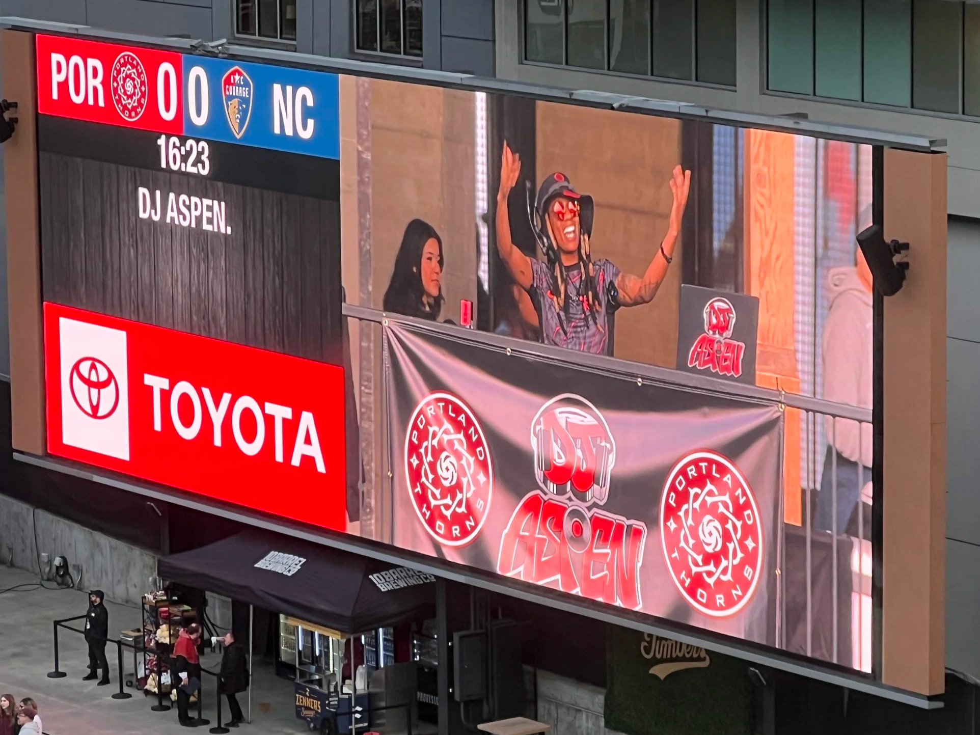 Thorns vs. Orlando Pride