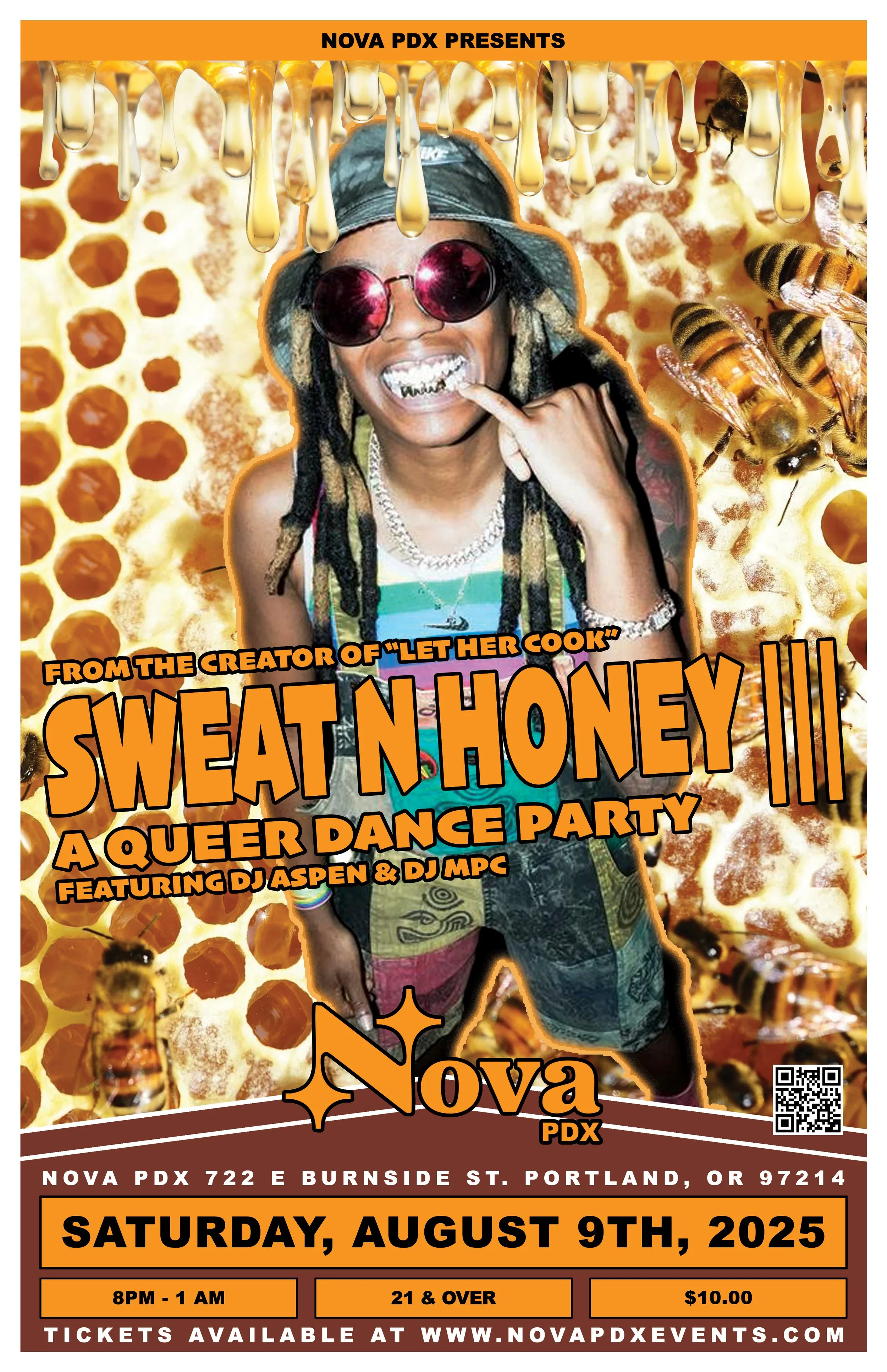DJ Aspen Sweat N Honey event poster.JPG