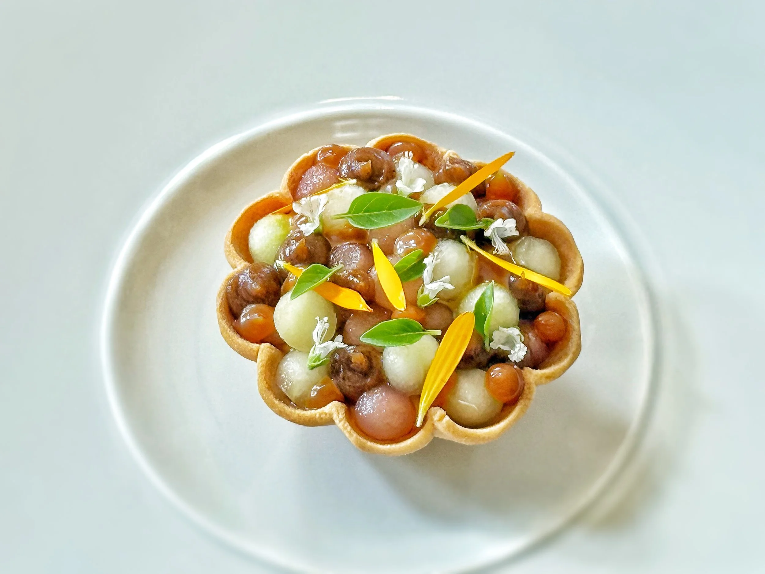 chef_carlcleghorn_tyme_privatechef_newport_dinner_pear_tart