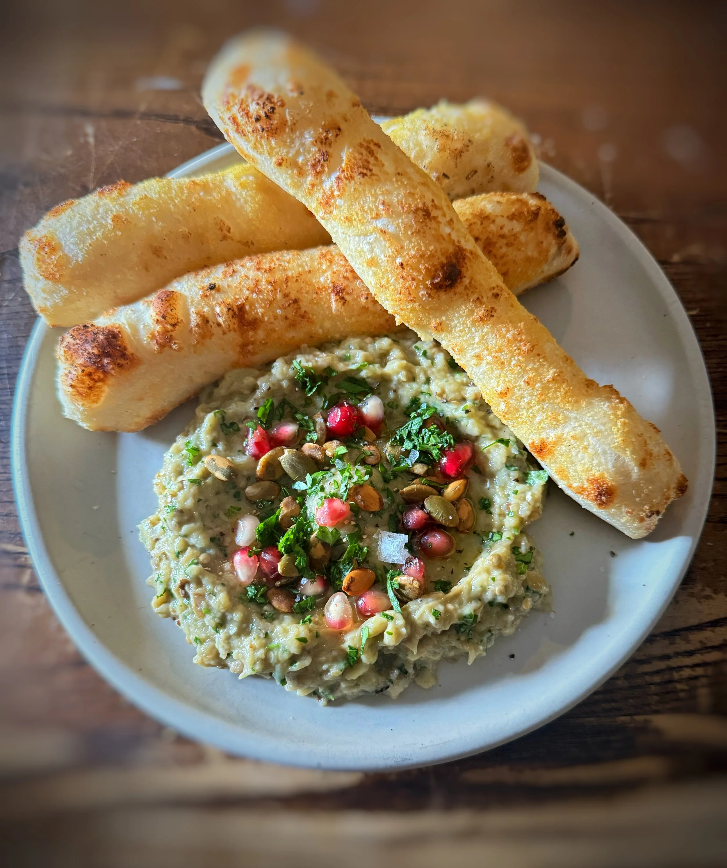 chef_carlcleghorn_tyme_privatechef_newport_lunch_flatbread